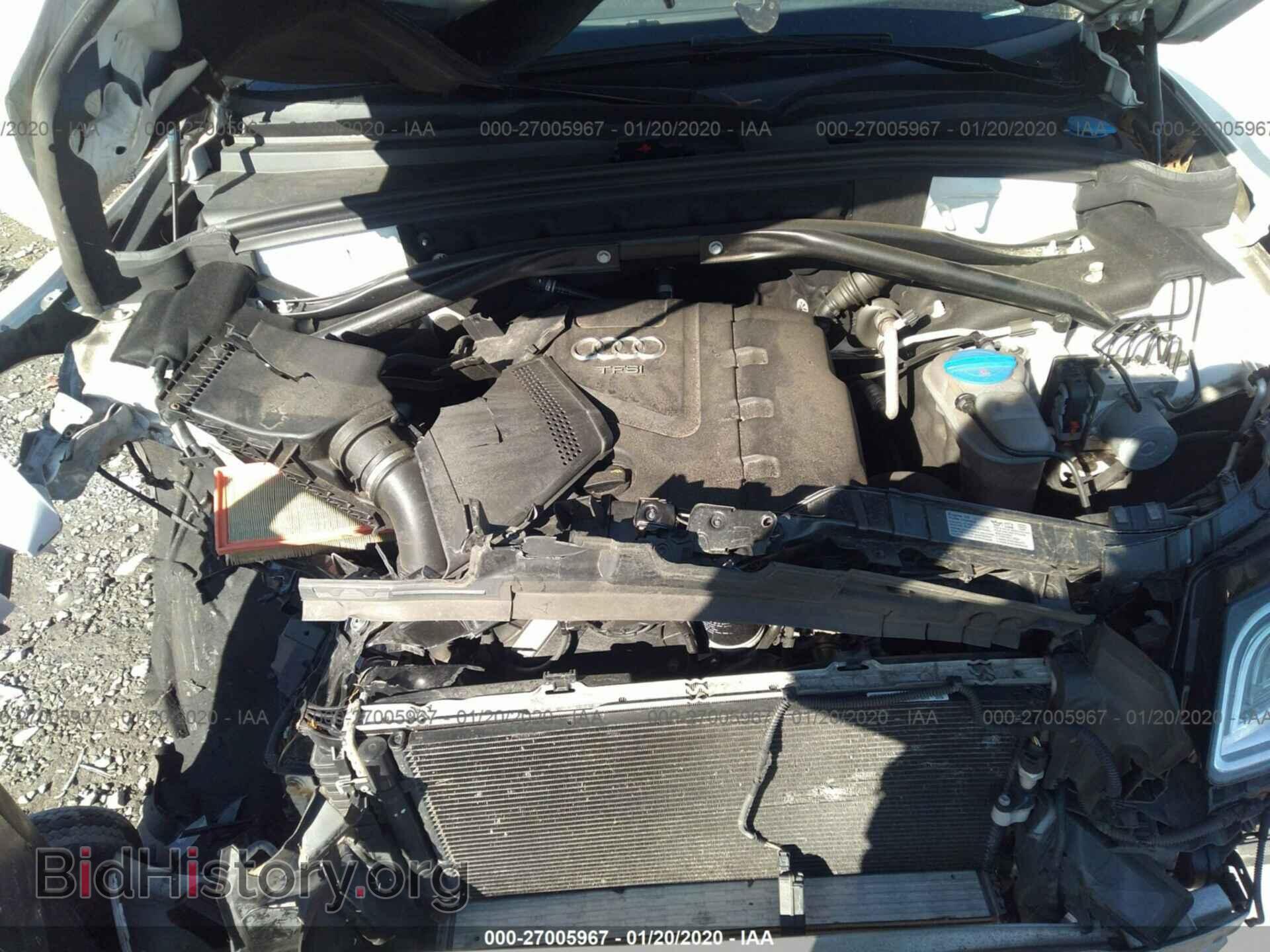 2015 AUDI Q5 - VIN: WA1CFAFP0FA073775 - Фото 10