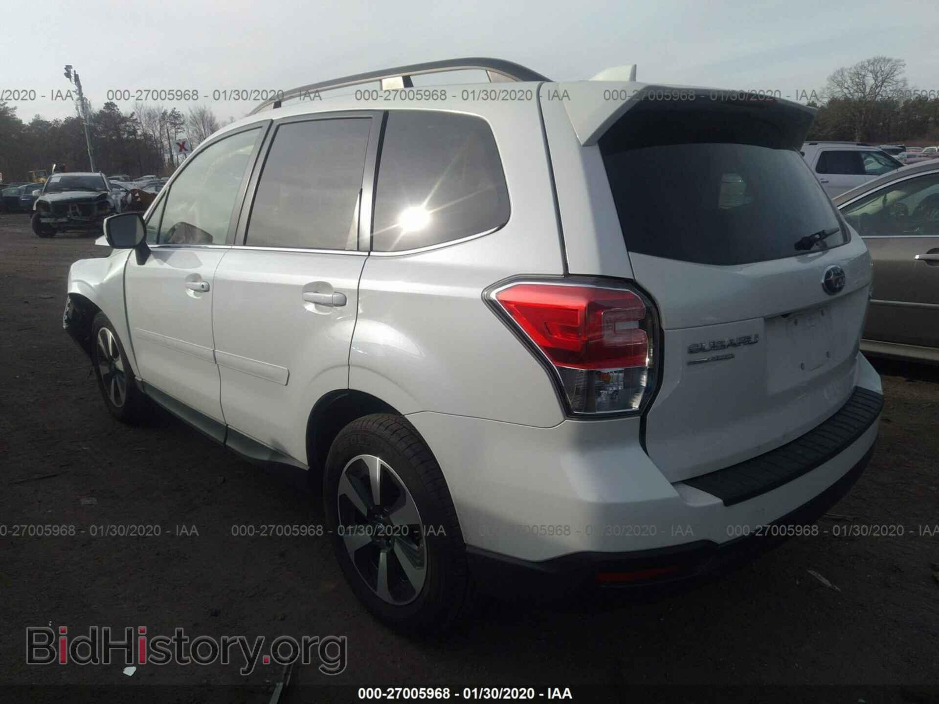 2018 SUBARU FORESTER - VIN: JF2SJAJC9JH604896 - Фото 3