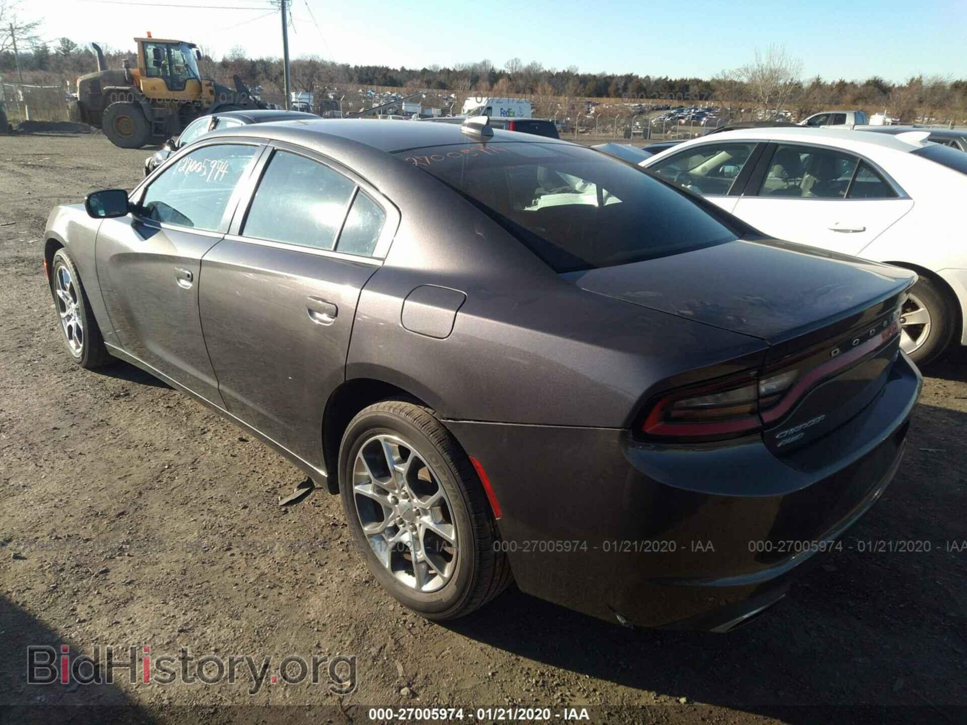 2016 DODGE CHARGER - VIN: 2C3CDXJG9GH277620 - Фото 3