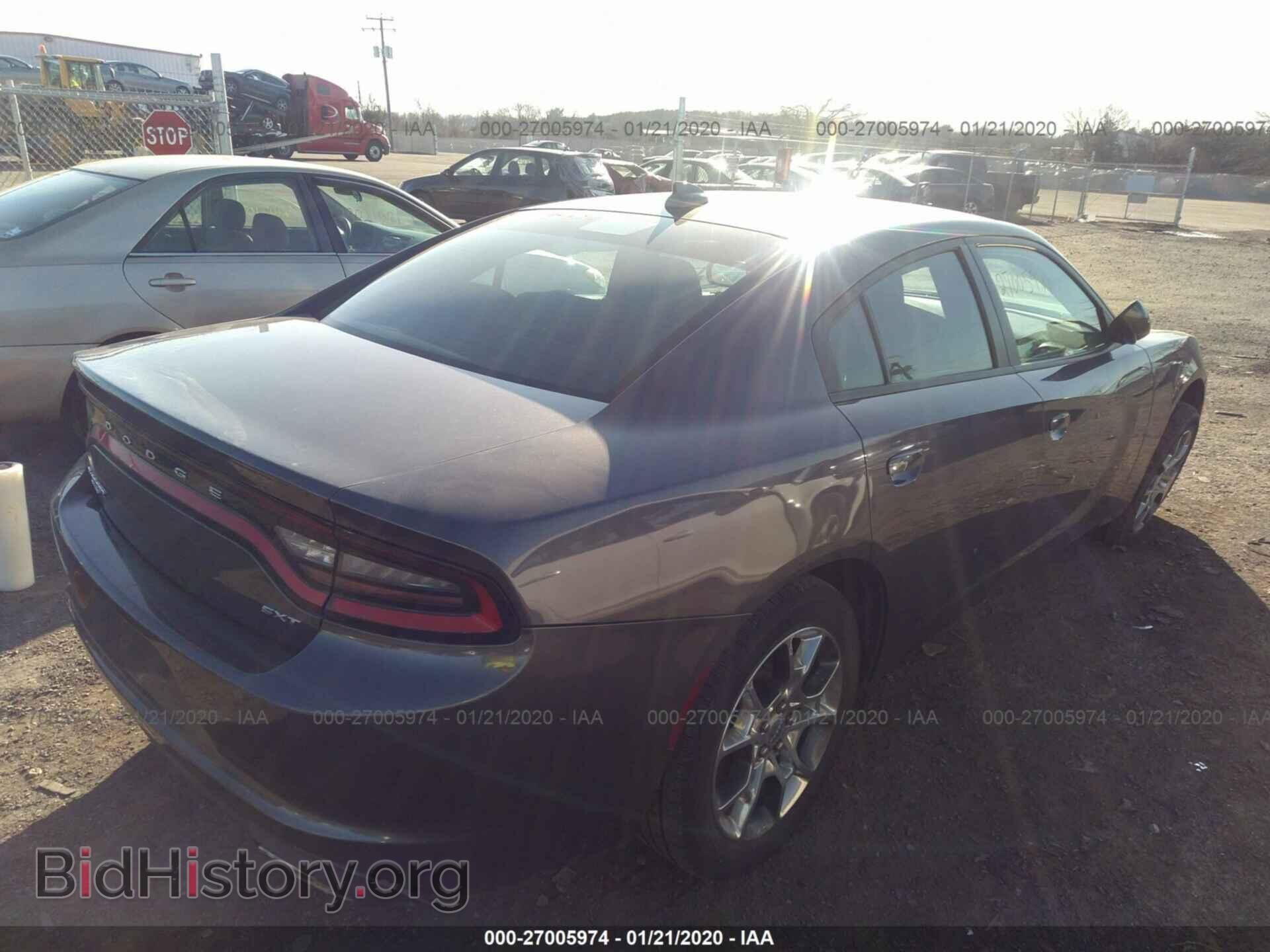 2016 DODGE CHARGER - VIN: 2C3CDXJG9GH277620 - Фото 4