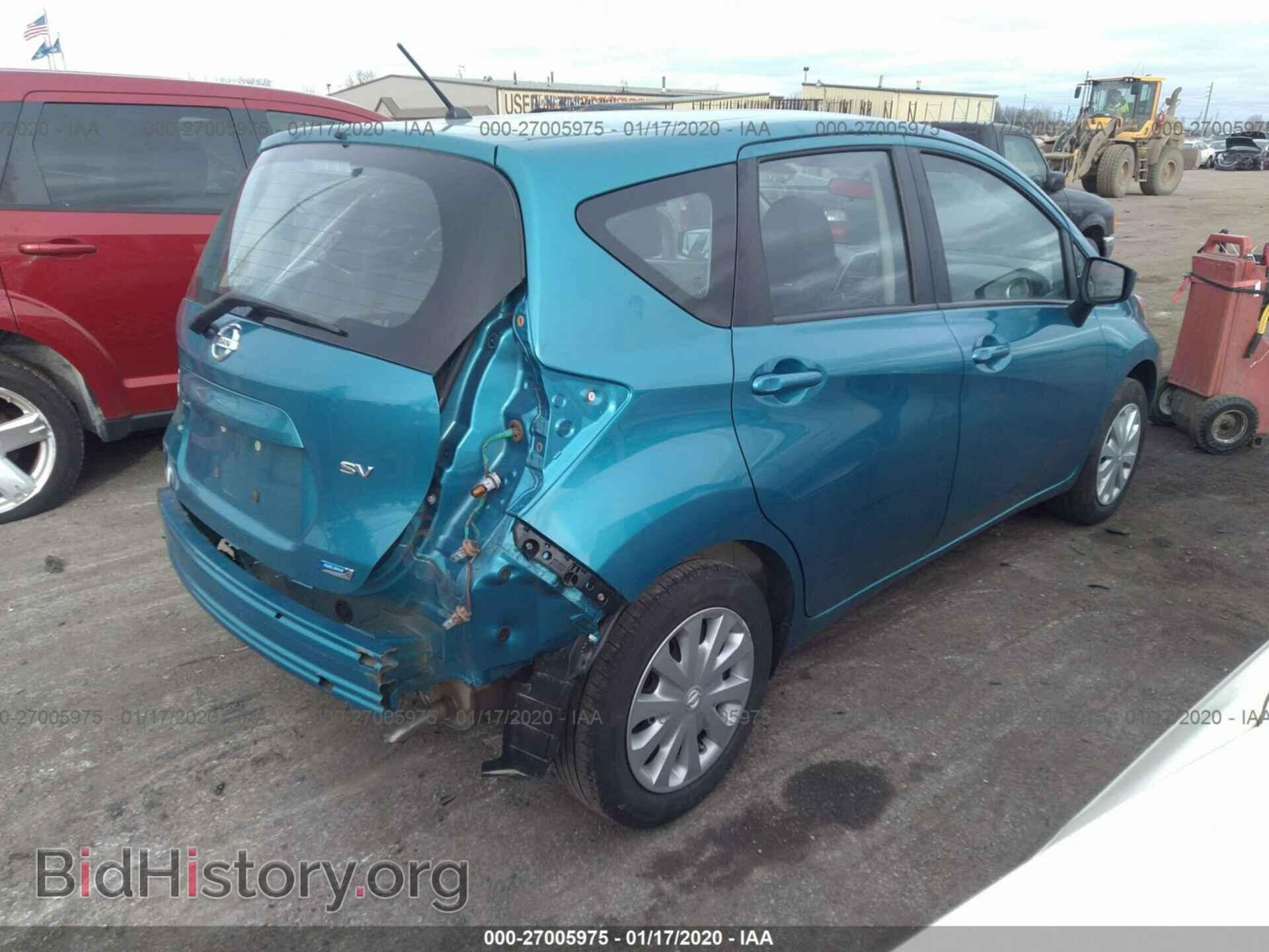 2015 NISSAN VERSA NOTE - VIN: 3N1CE2CP1FL383321 - Photo 4