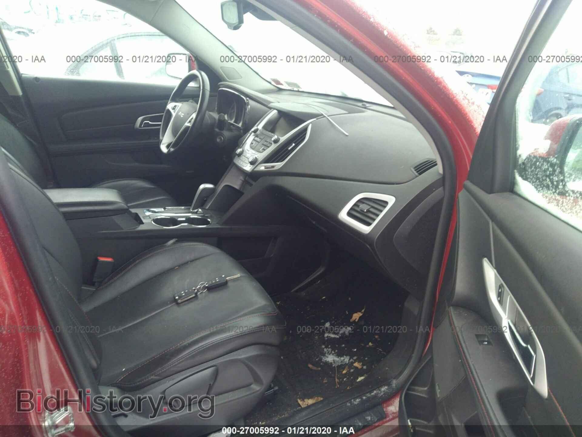 2014 GMC TERRAIN - VIN: 2GKFLXEK2E6339656 - Фото 5