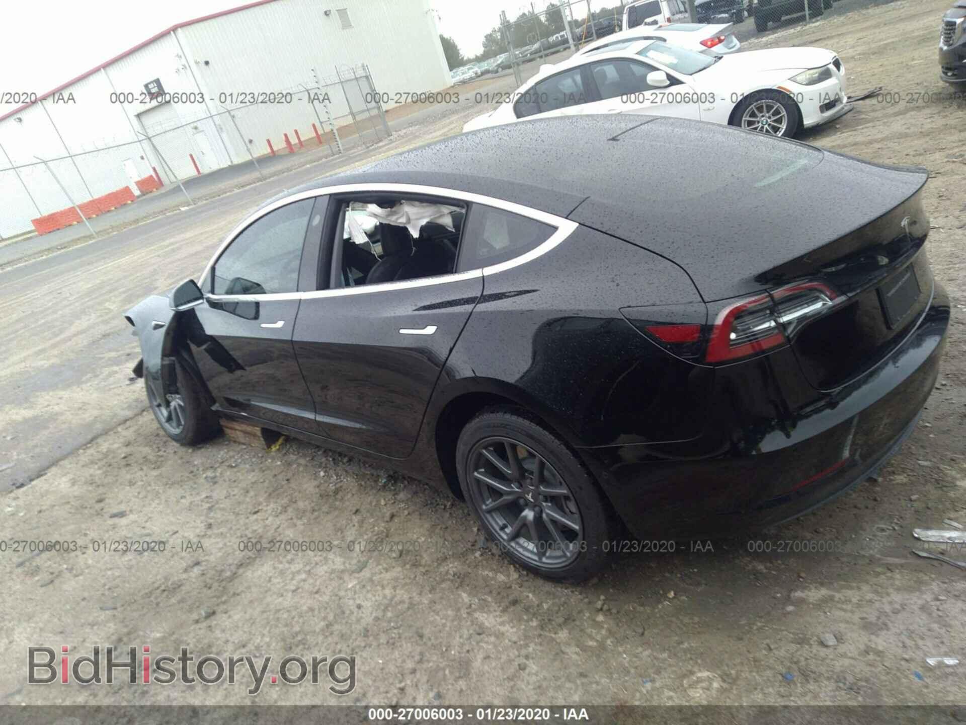 2019 TESLA MODEL 3 - VIN: 5YJ3E1EA2KF193083 - Фото 3