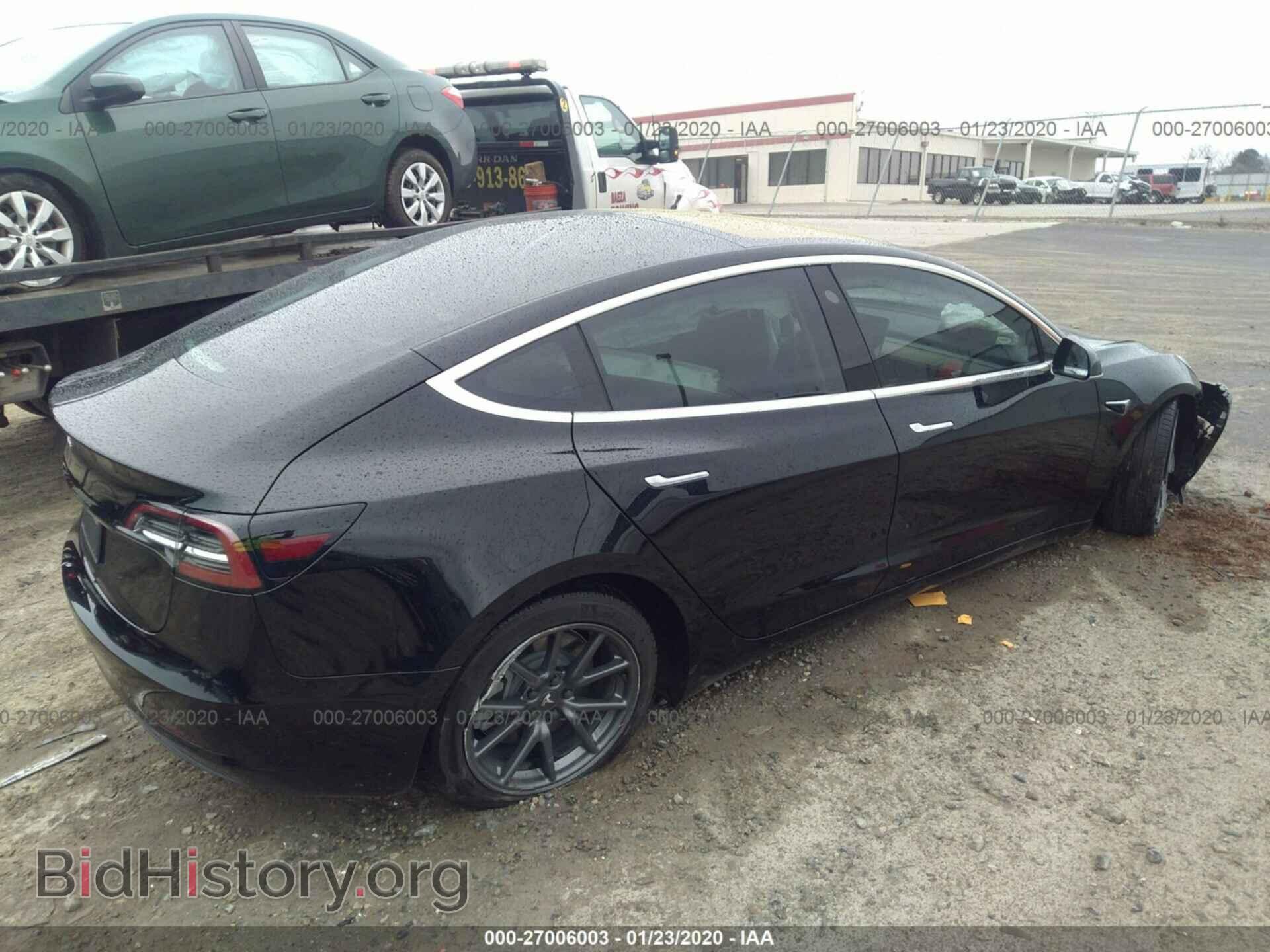 2019 TESLA MODEL 3 - VIN: 5YJ3E1EA2KF193083 - Фото 4