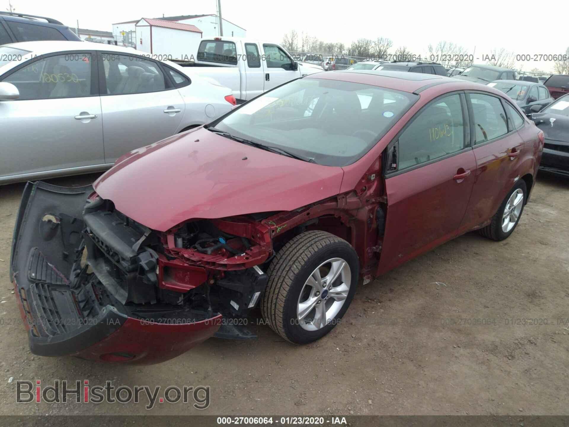 2013 FORD FOCUS - VIN: 1FADP3F27DL113462 - Photo 4