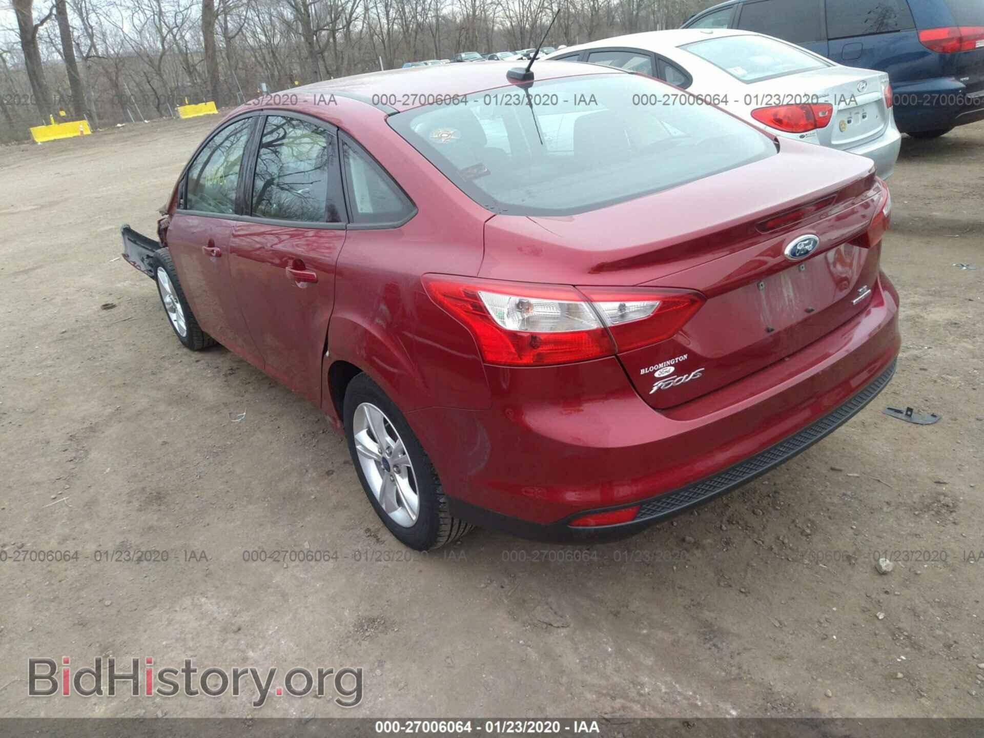2013 FORD FOCUS - VIN: 1FADP3F27DL113462 - Photo 6