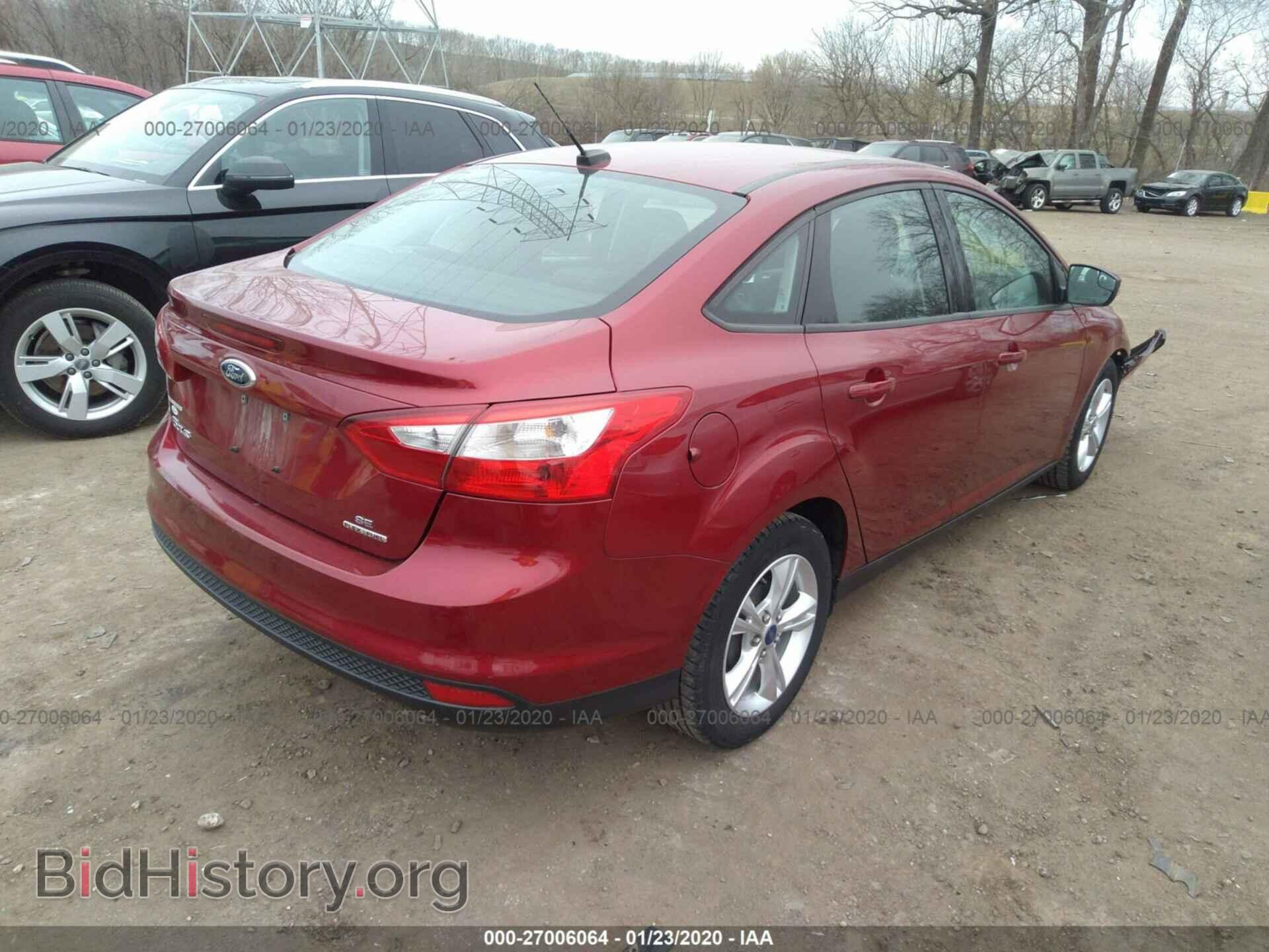 2013 FORD FOCUS - VIN: 1FADP3F27DL113462 - Photo 7
