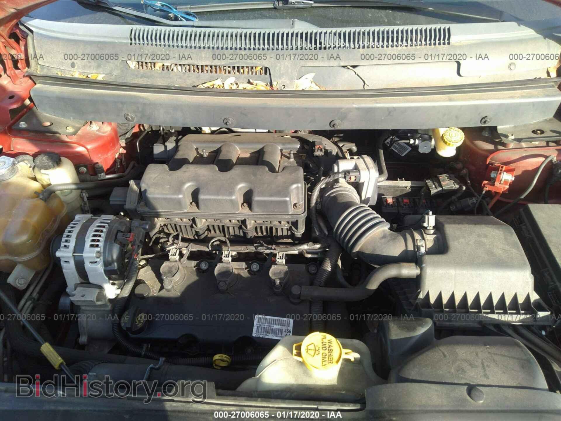 2009 DODGE JOURNEY - VIN: 3D4GG57V79T208999 - Фото 10