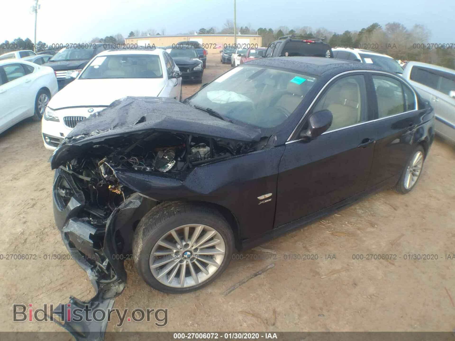 2010 BMW 335 - VIN: WBAPL3C55AA408694 - Photo 2