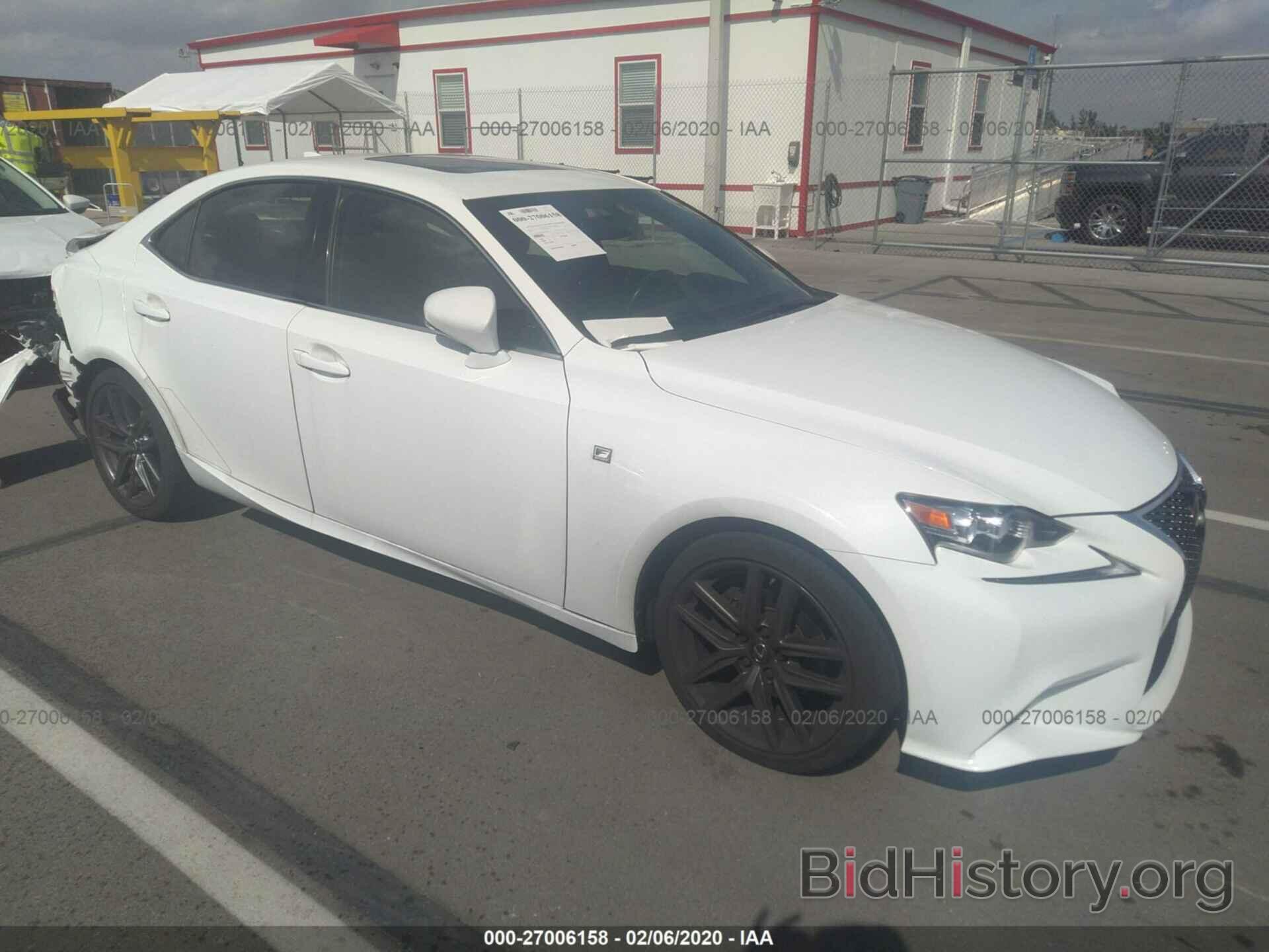 Photo JTHBF1D26F5065809 - LEXUS IS 2015