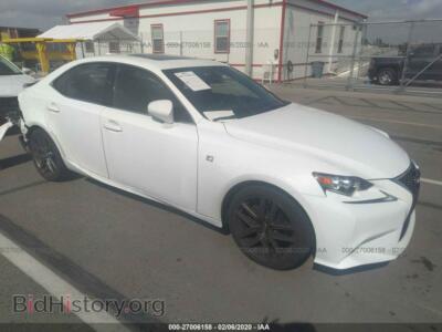 2015 Lexus IS 250, white — VIN JTHBF1D26F5065809, IAAI