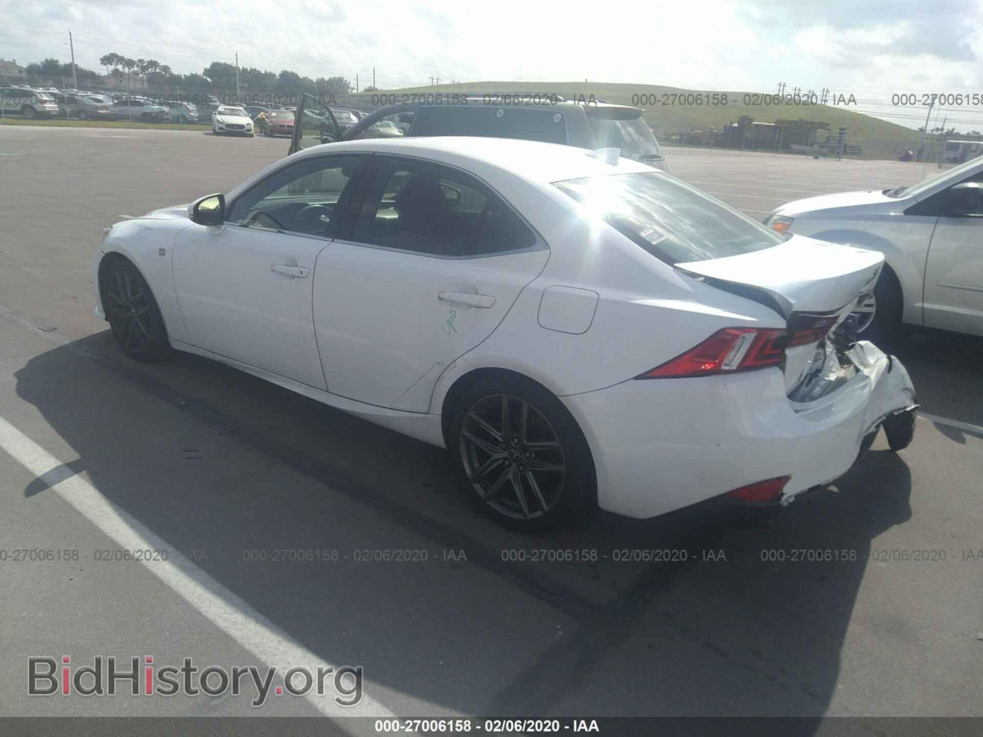 2015 LEXUS IS - VIN: JTHBF1D26F5065809 - Фото 3
