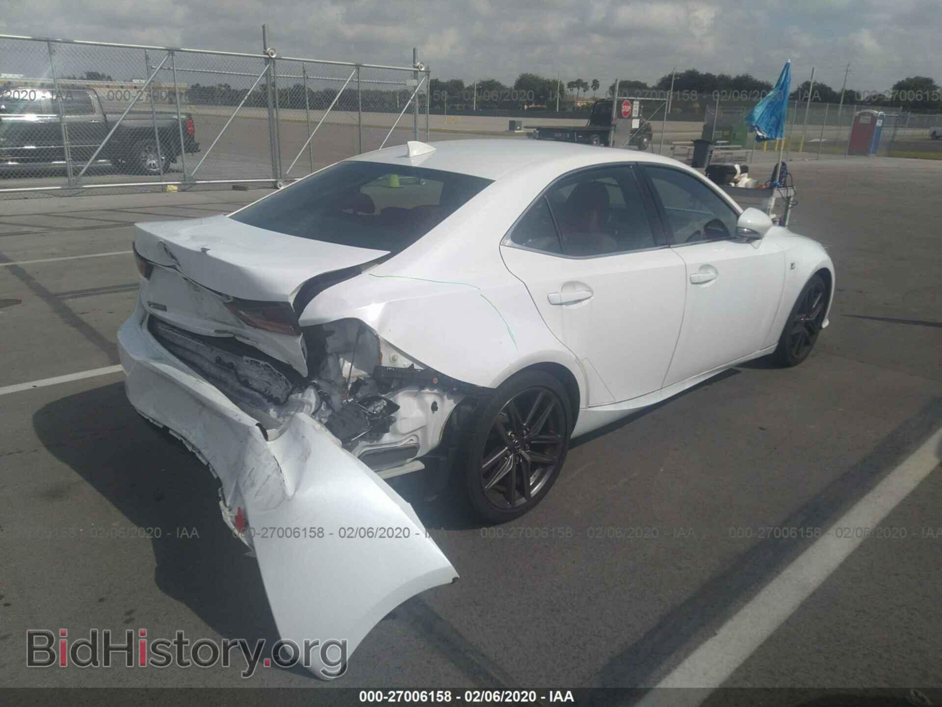 2015 LEXUS IS - VIN: JTHBF1D26F5065809 - Фото 4