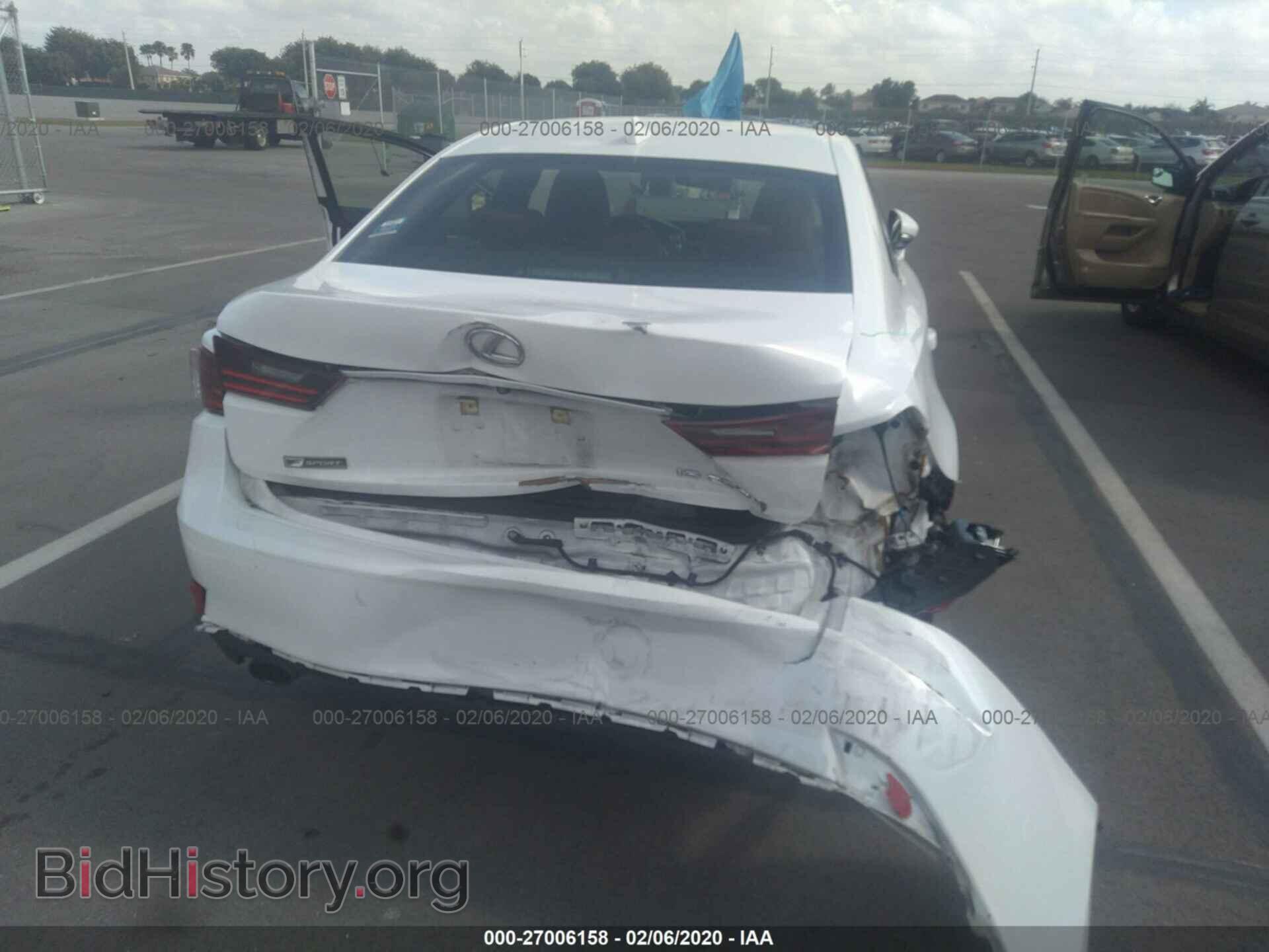 2015 LEXUS IS - VIN: JTHBF1D26F5065809 - Фото 6