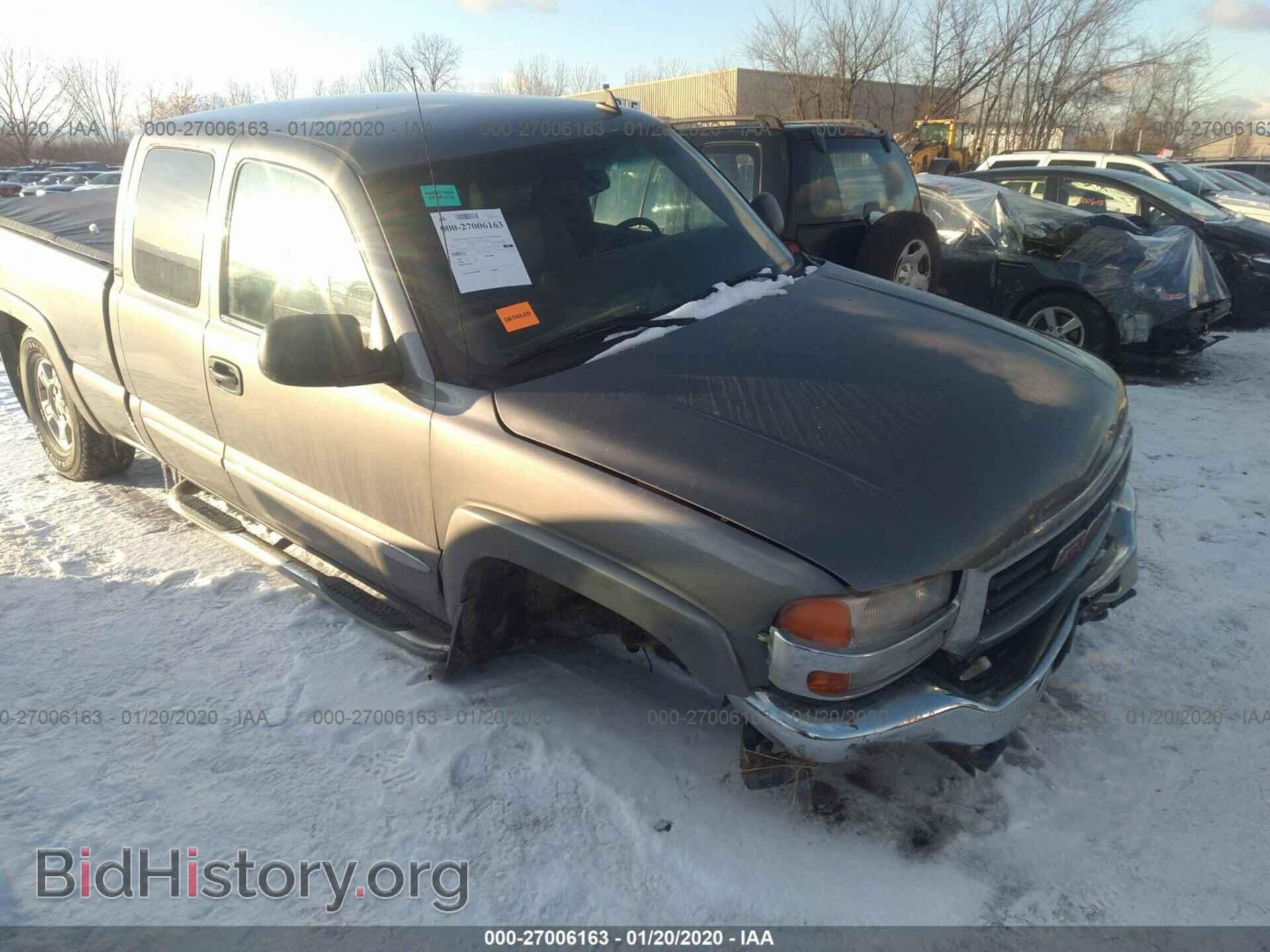Photo 1GTEK19B66E102358 - GMC NEW SIERRA 2006