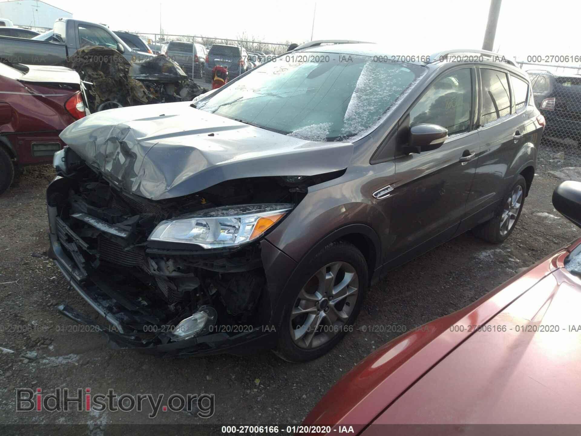 2014 FORD ESCAPE - VIN: 1FMCU9J90EUA47382 - Photo 2