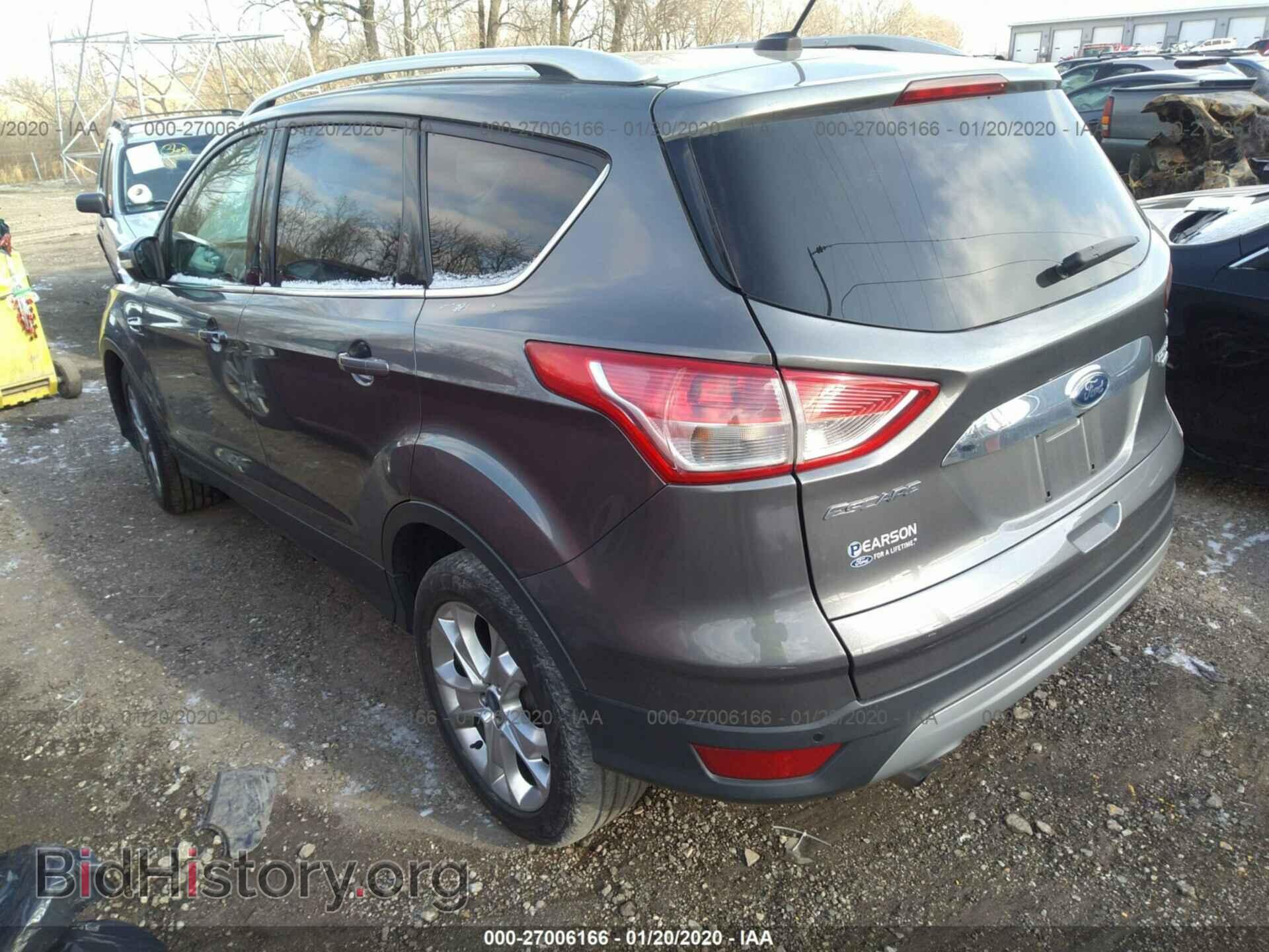 2014 FORD ESCAPE - VIN: 1FMCU9J90EUA47382 - Photo 3