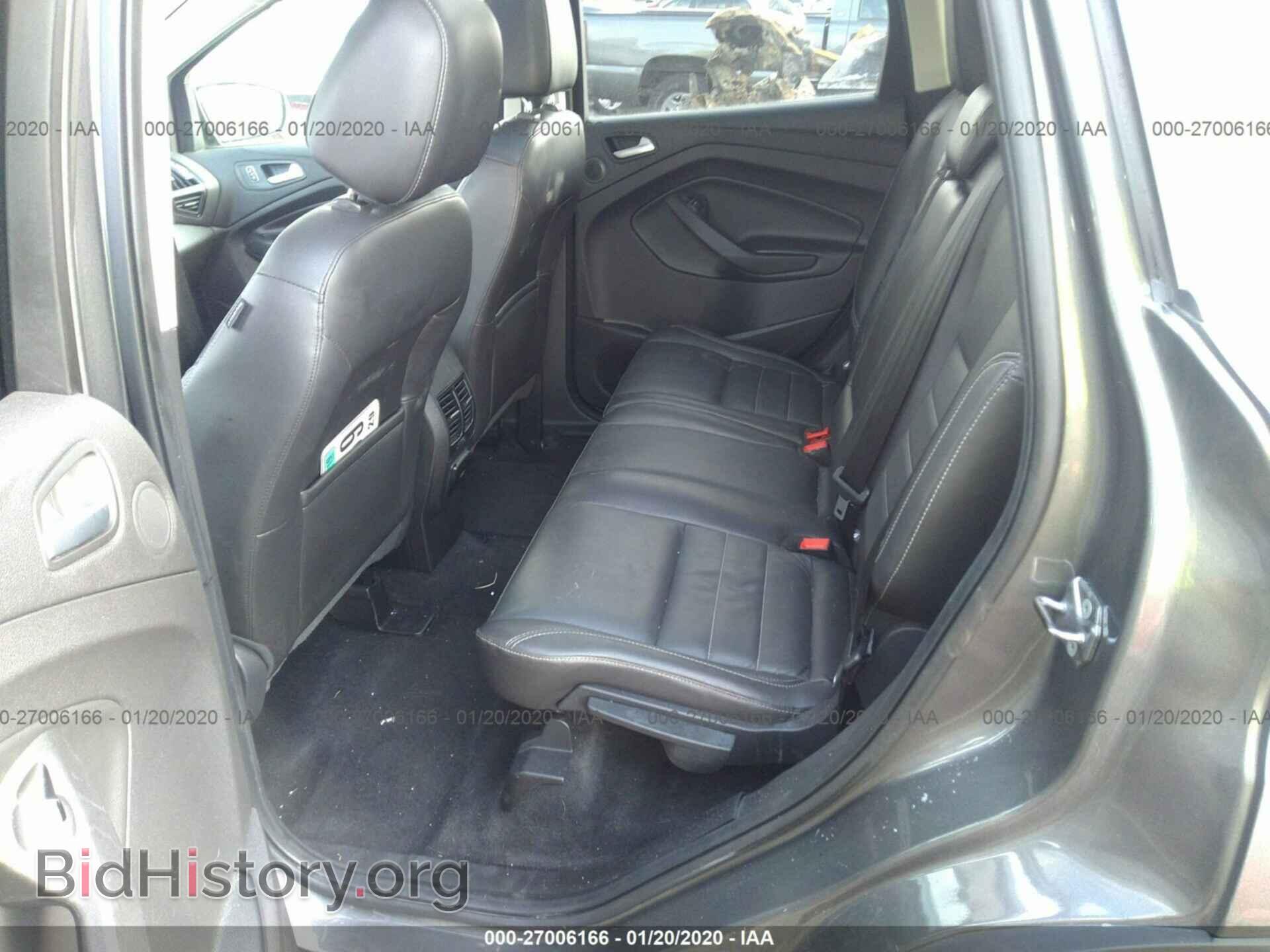 2014 FORD ESCAPE - VIN: 1FMCU9J90EUA47382 - Photo 8
