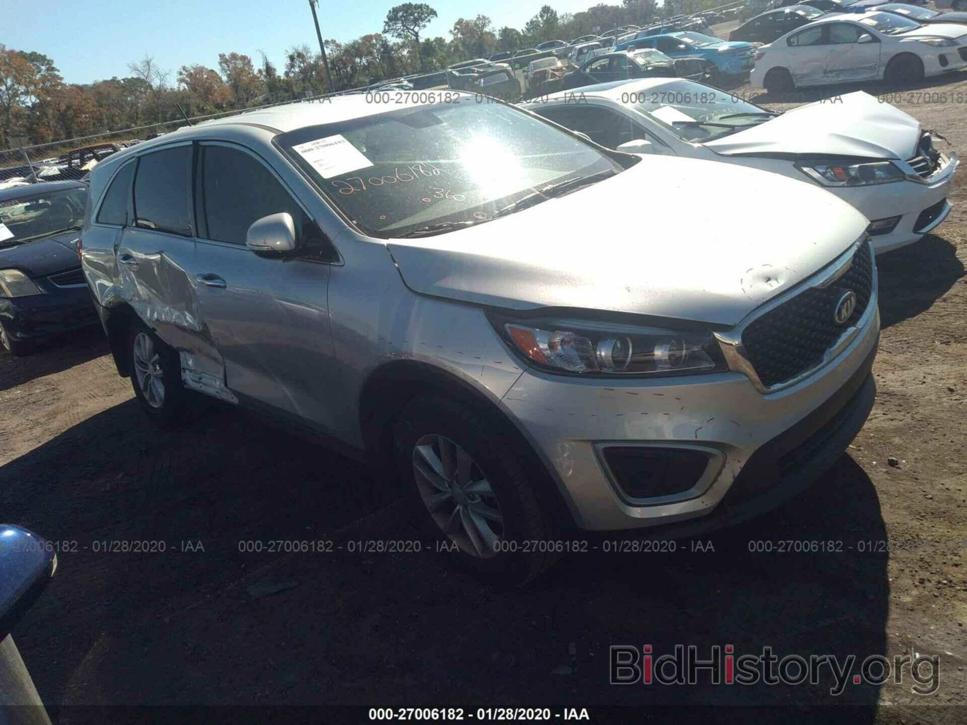 Photo 5XYPG4A31JG376115 - KIA SORENTO 2018