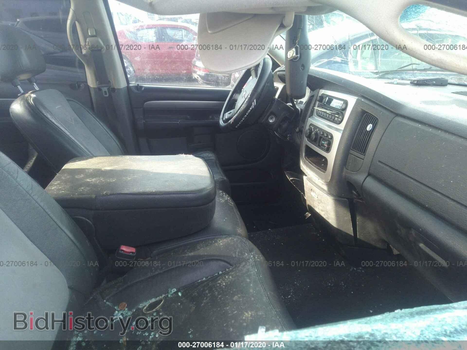 2005 Dodge RAM 1500 - VIN: 1D7HA18D85S106744 - Фото 5