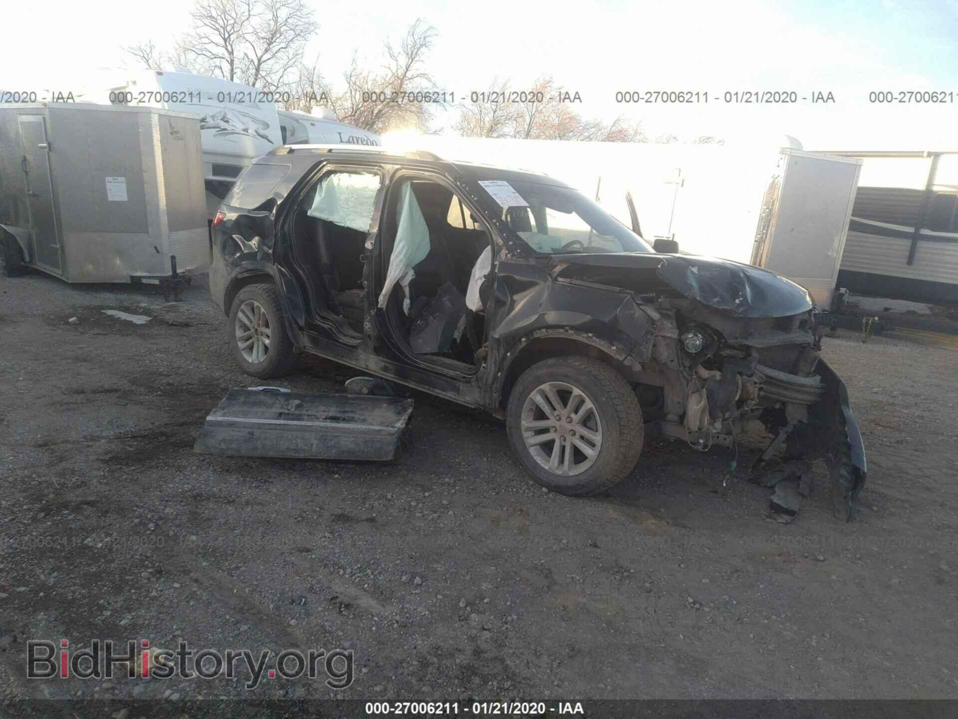 Photo 1FM5K8D86DGA63532 - FORD EXPLORER 2013