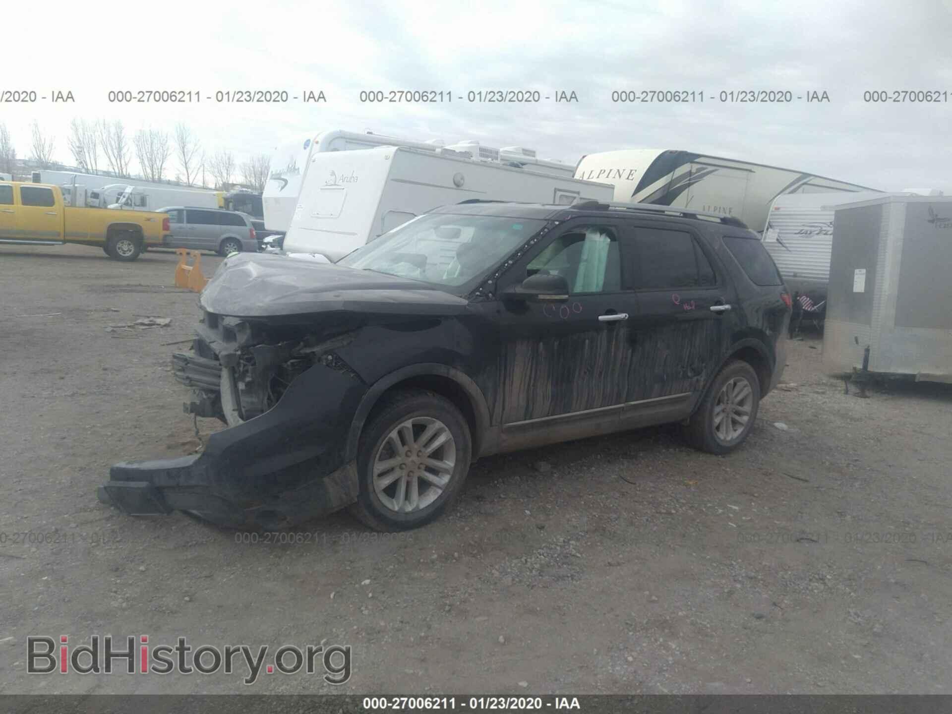 2013 FORD EXPLORER - VIN: 1FM5K8D86DGA63532 - Photo 2