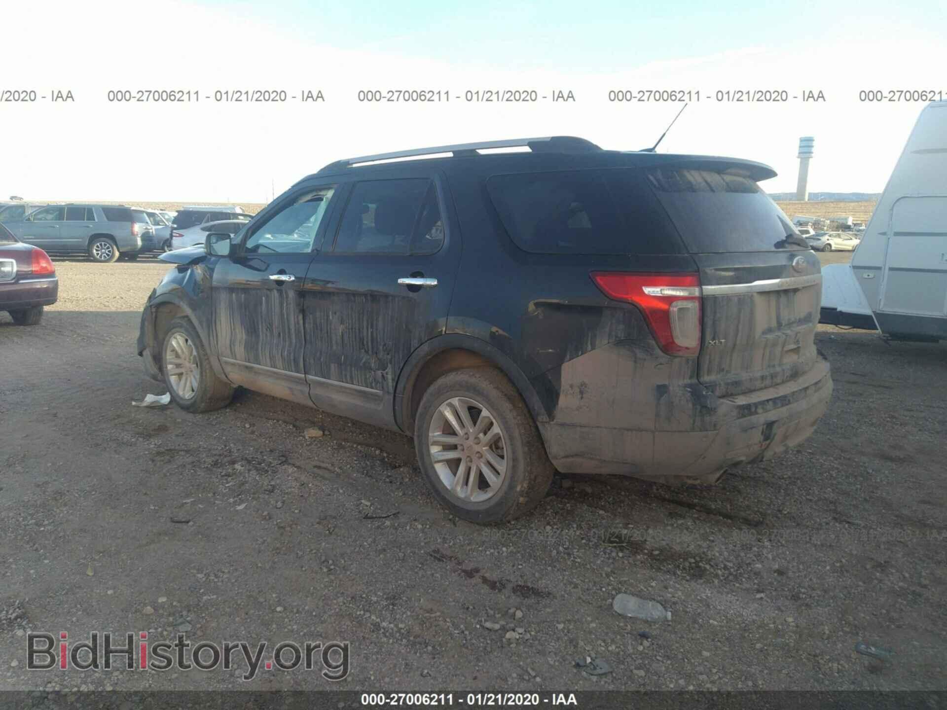 2013 FORD EXPLORER - VIN: 1FM5K8D86DGA63532 - Photo 3