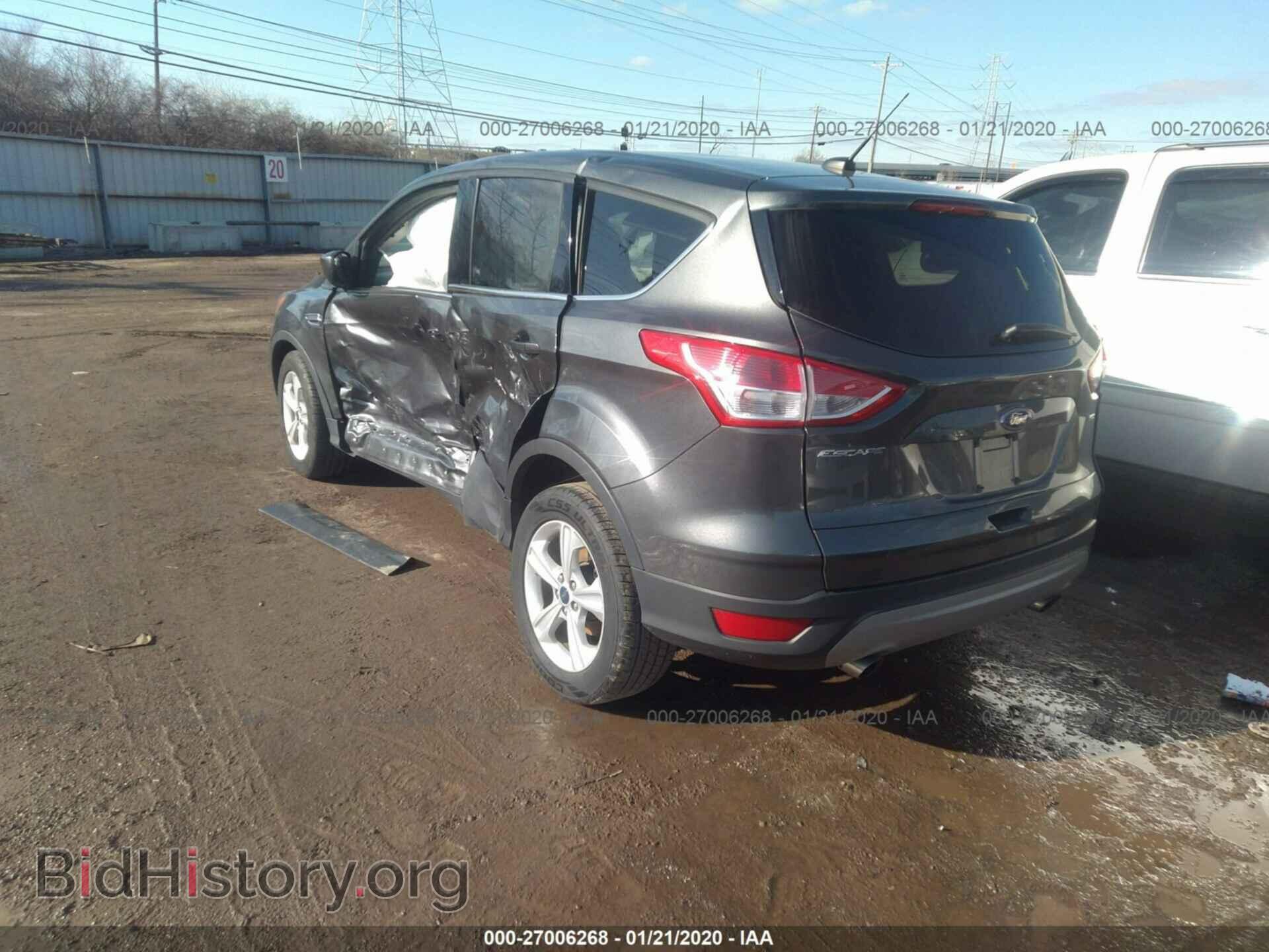 2015 FORD ESCAPE - VIN: 1FMCU0G76FUB59431 - Фото 3
