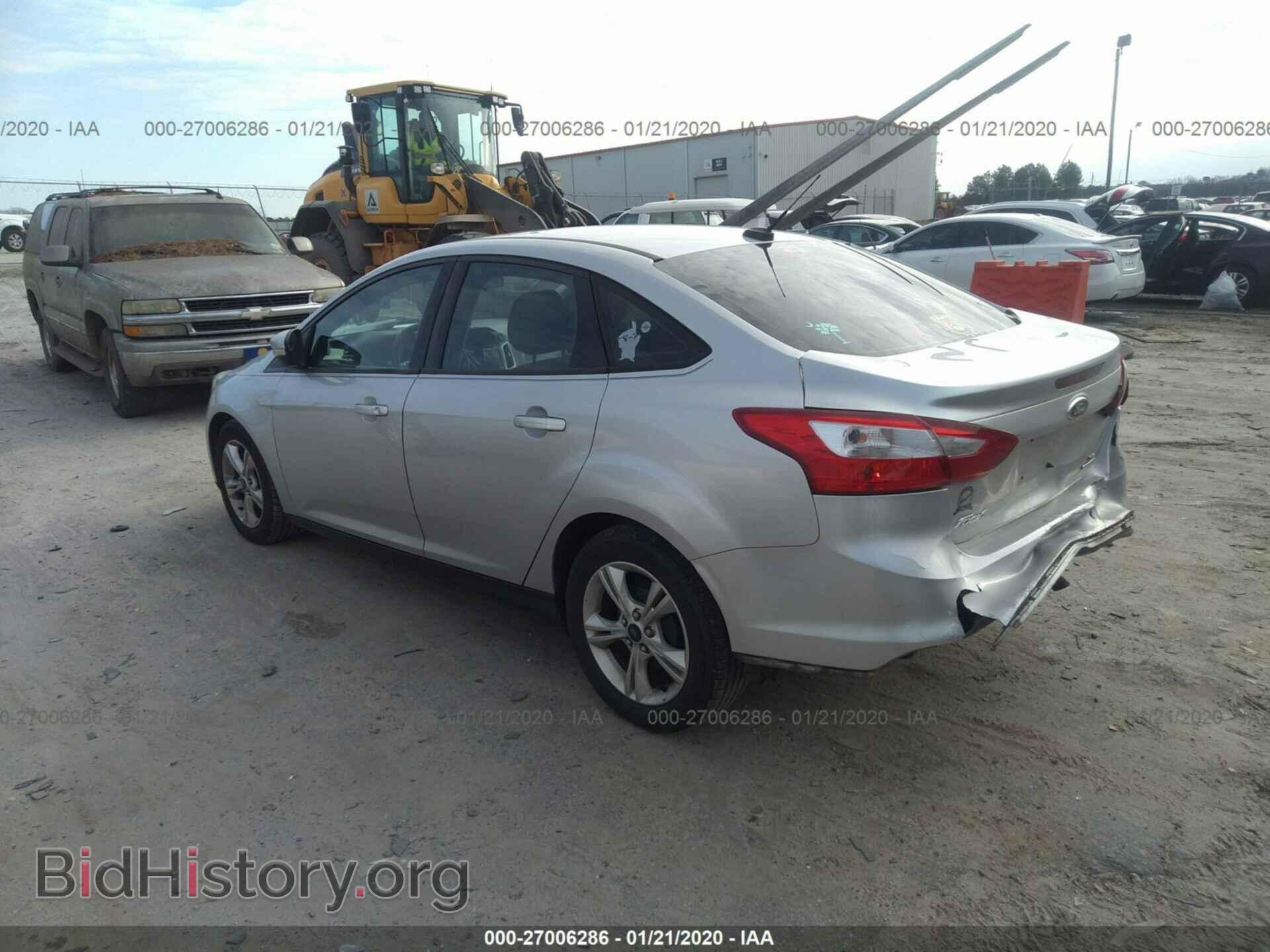 2013 FORD FOCUS - VIN: 1FADP3F24DL164742 - Photo 3