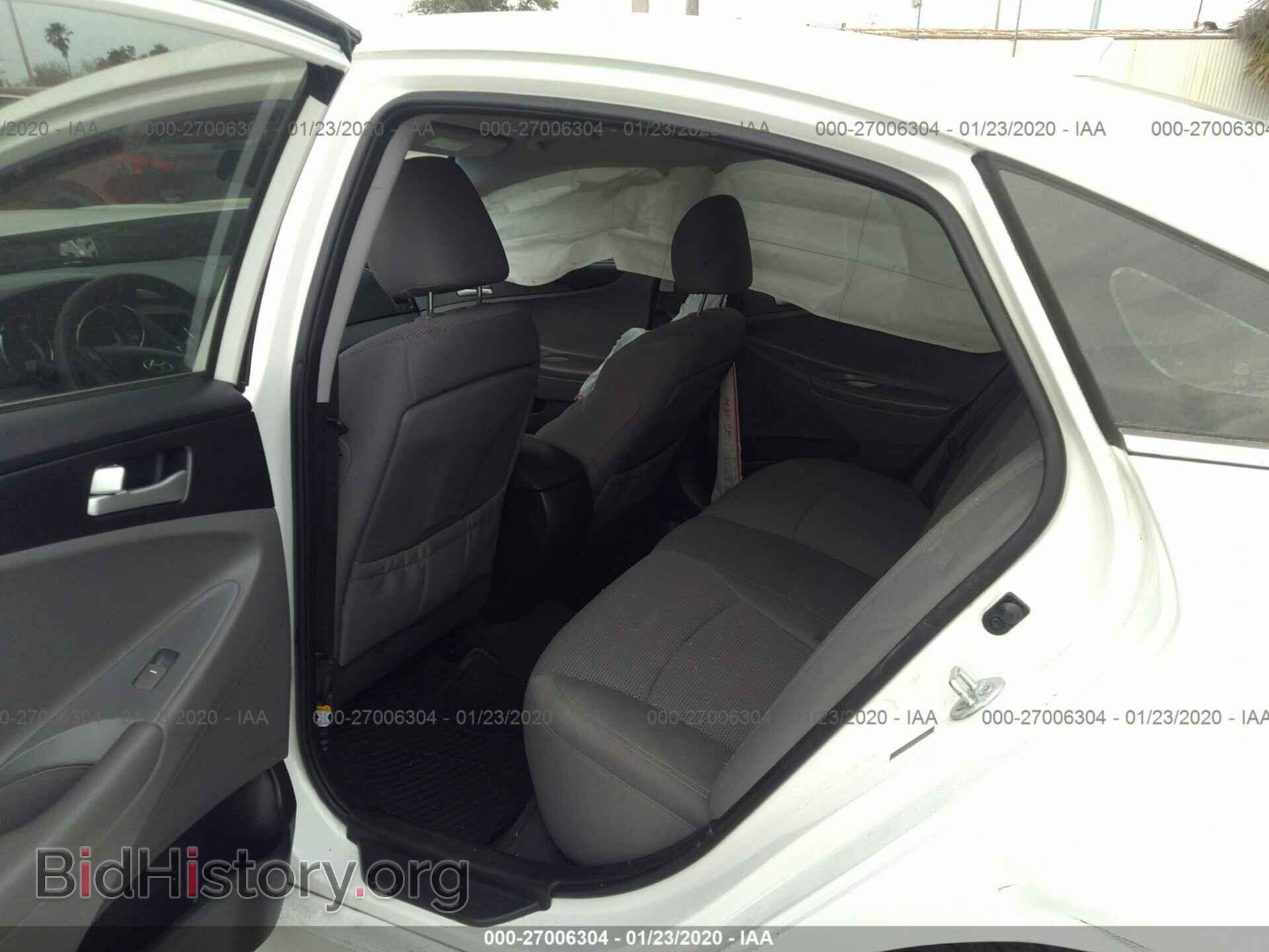 2014 HYUNDAI SONATA - VIN: 5NPEB4AC8EH858973 - Фото 8