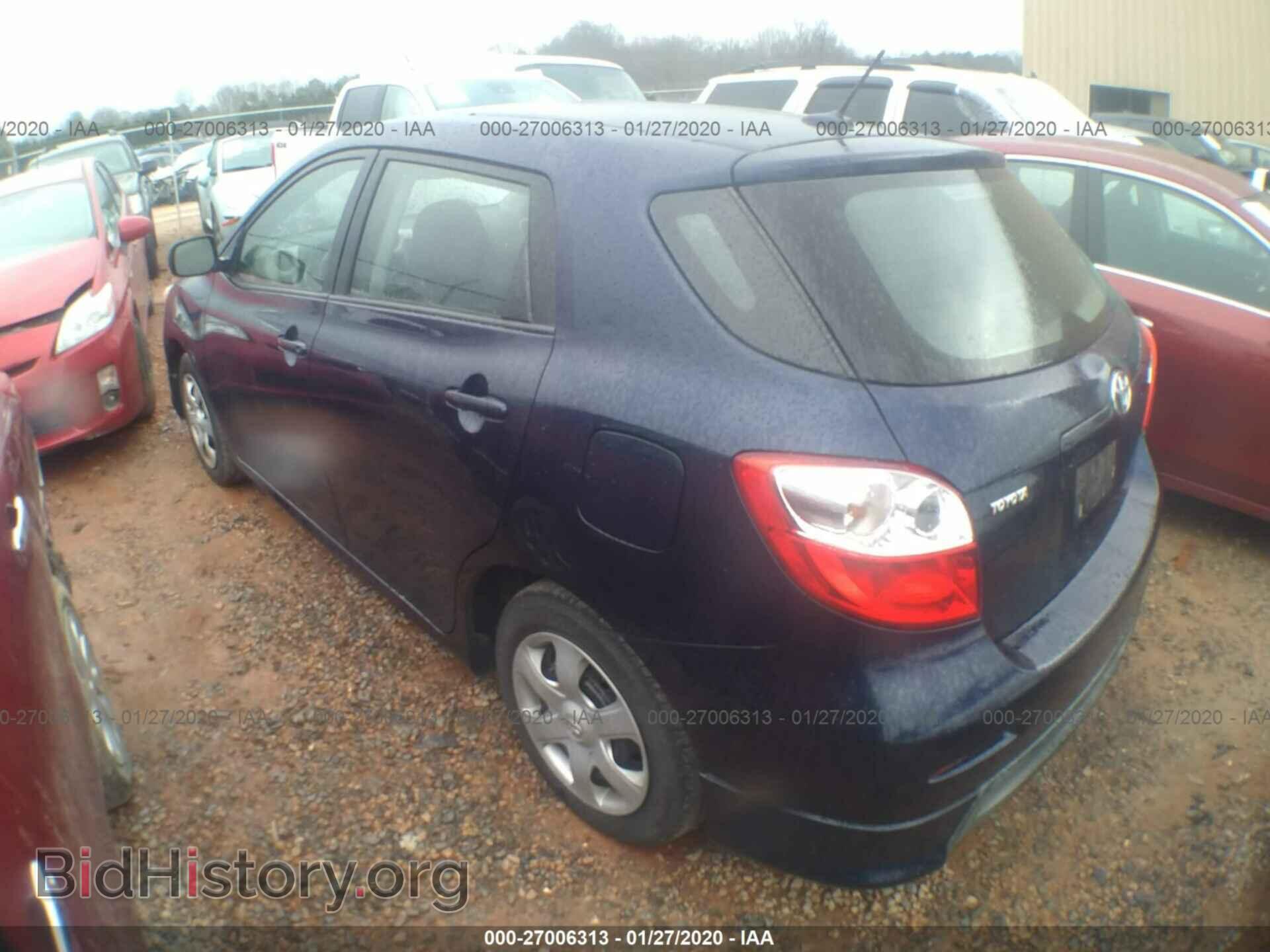 2010 TOYOTA COROLLA MATRIX - VIN: 2T1KU4EEXAC287170 - Фото 3