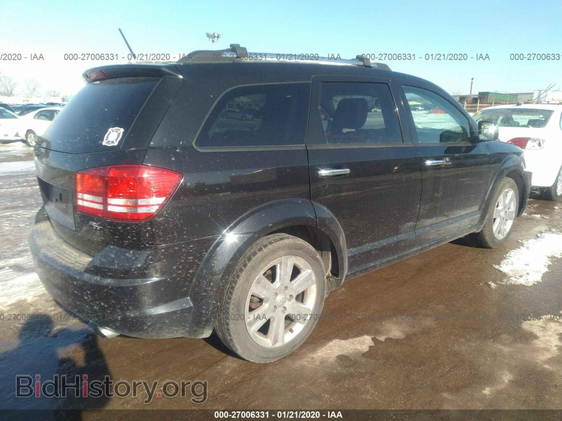 2009 DODGE JOURNEY - VIN: 3D4GG67V89T196092 - Фото 4
