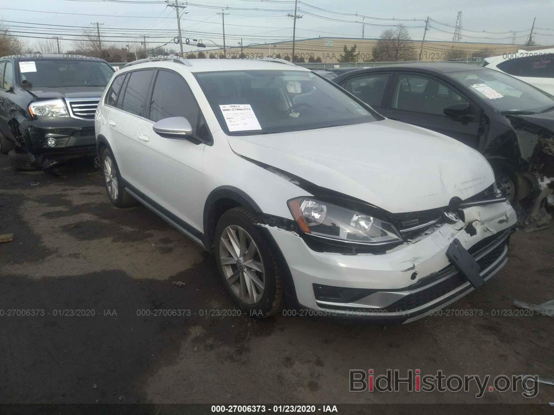 Photo 3VWH17AU9HM514462 - VOLKSWAGEN GOLF ALLTRACK 2017