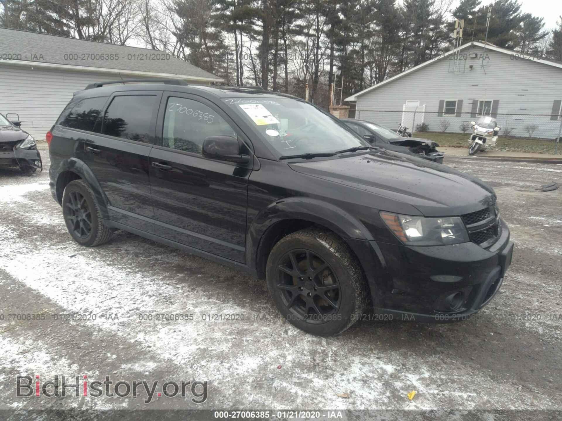 Фотография 3C4PDCBBXHT544796 - DODGE JOURNEY 2017