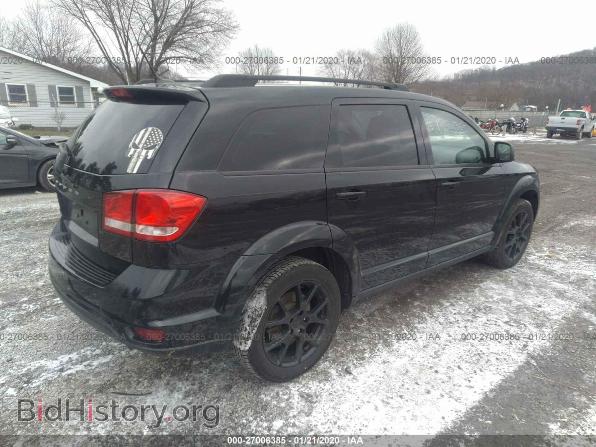 2017 DODGE JOURNEY - VIN: 3C4PDCBBXHT544796 - Фото 4