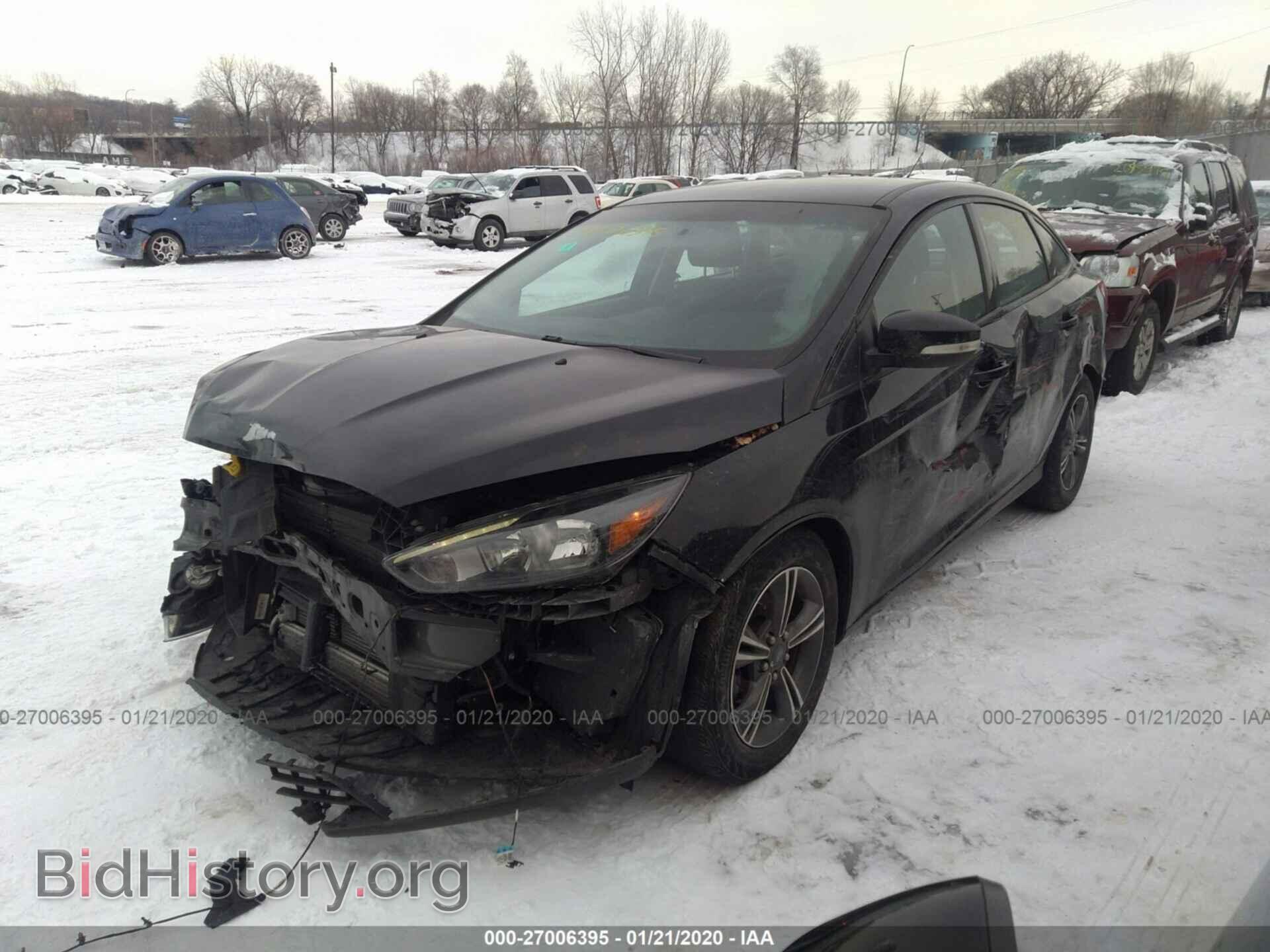 2016 FORD FOCUS - VIN: 1FADP3FEXGL251432 - Фото 2