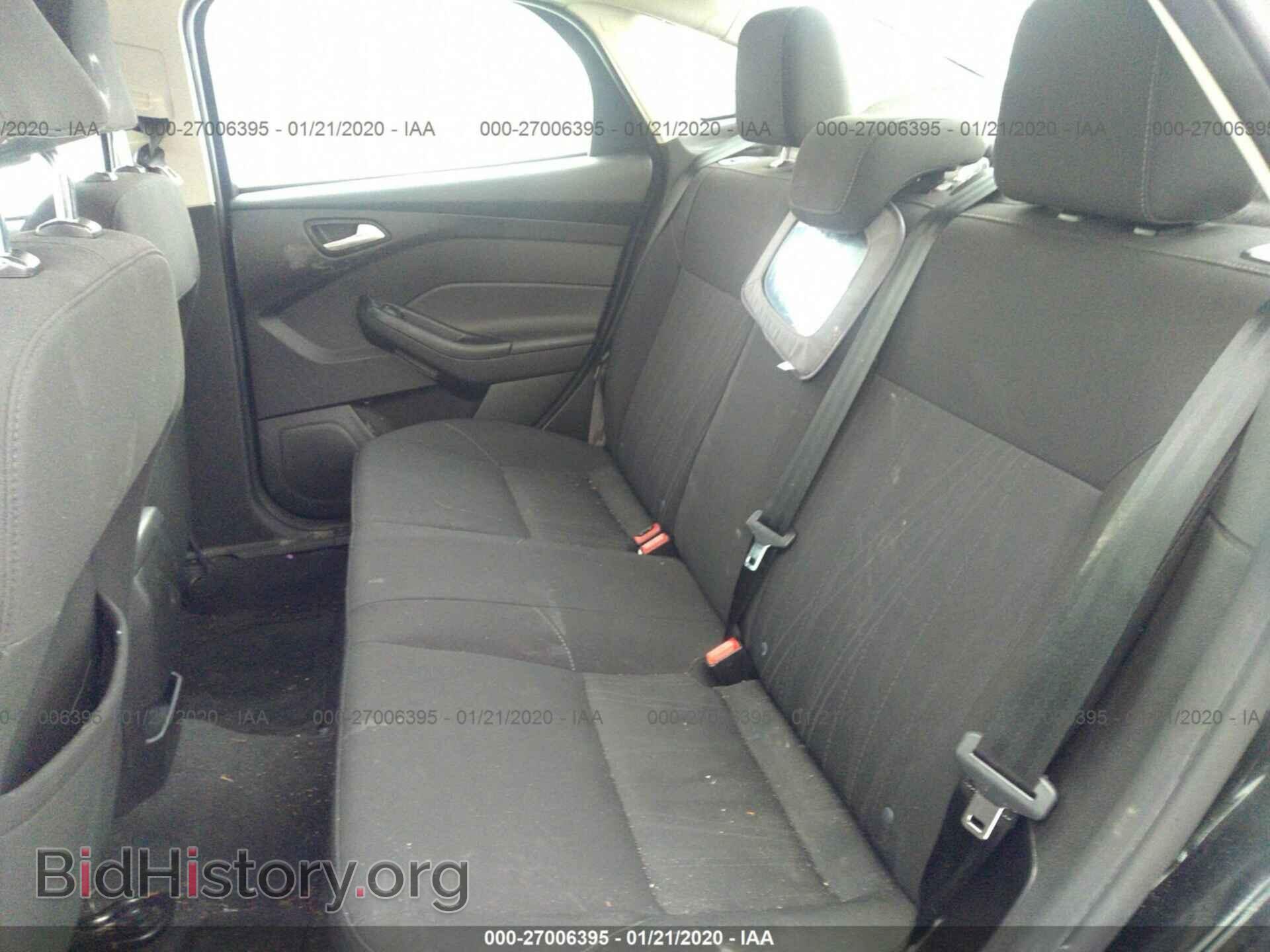 2016 FORD FOCUS - VIN: 1FADP3FEXGL251432 - Фото 8
