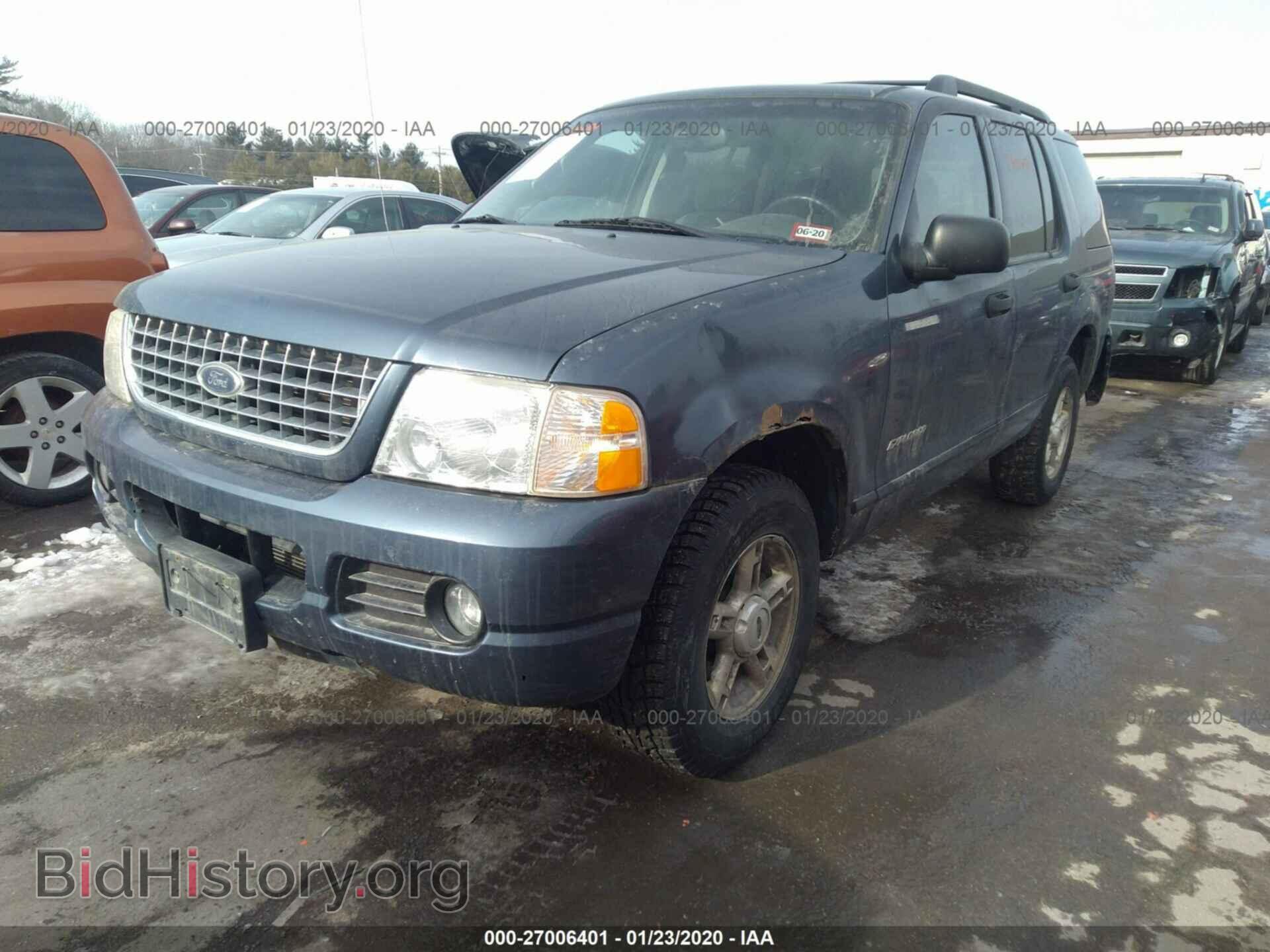 2005 FORD EXPLORER - VIN: 1FMDU73E15UA91250 - Фото 2