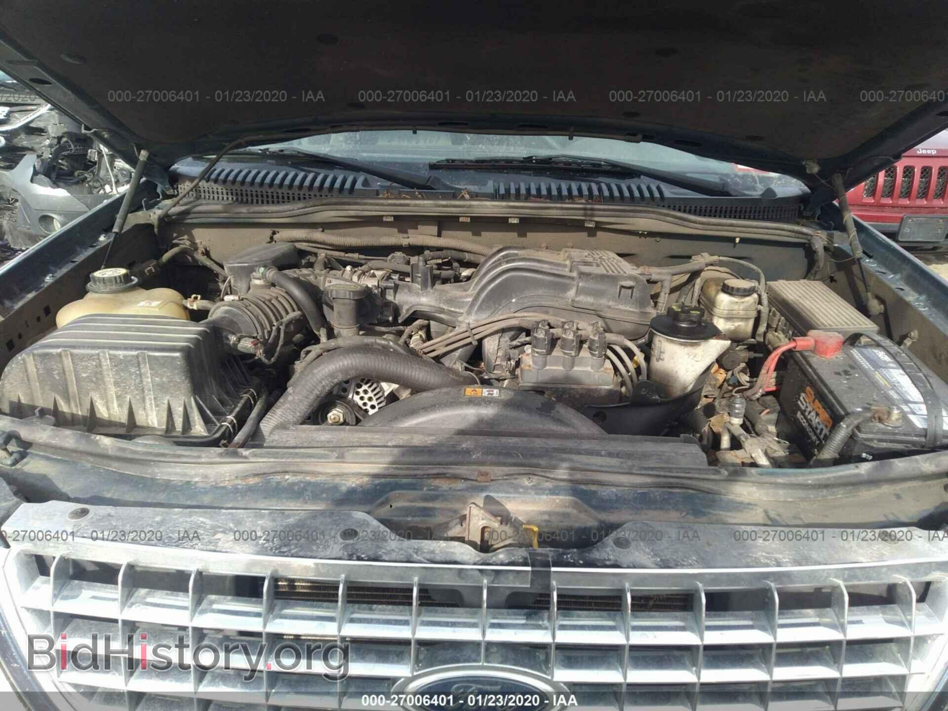 2005 FORD EXPLORER - VIN: 1FMDU73E15UA91250 - Фото 10