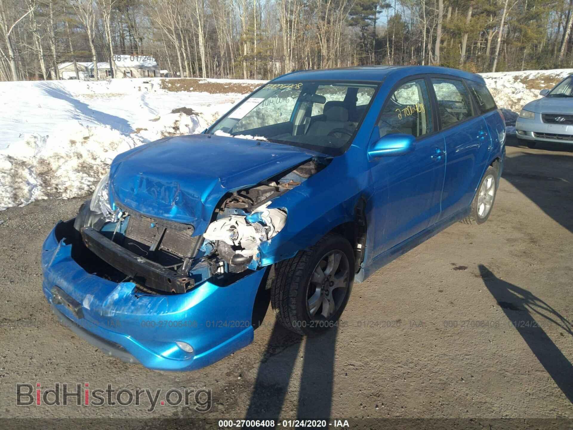 2007 TOYOTA COROLLA MATRIX - VIN: 2T1KR32E07C650018 - Фото 2