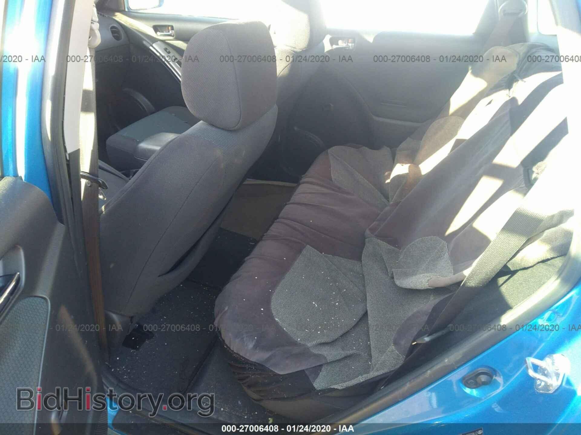 2007 TOYOTA COROLLA MATRIX - VIN: 2T1KR32E07C650018 - Фото 8