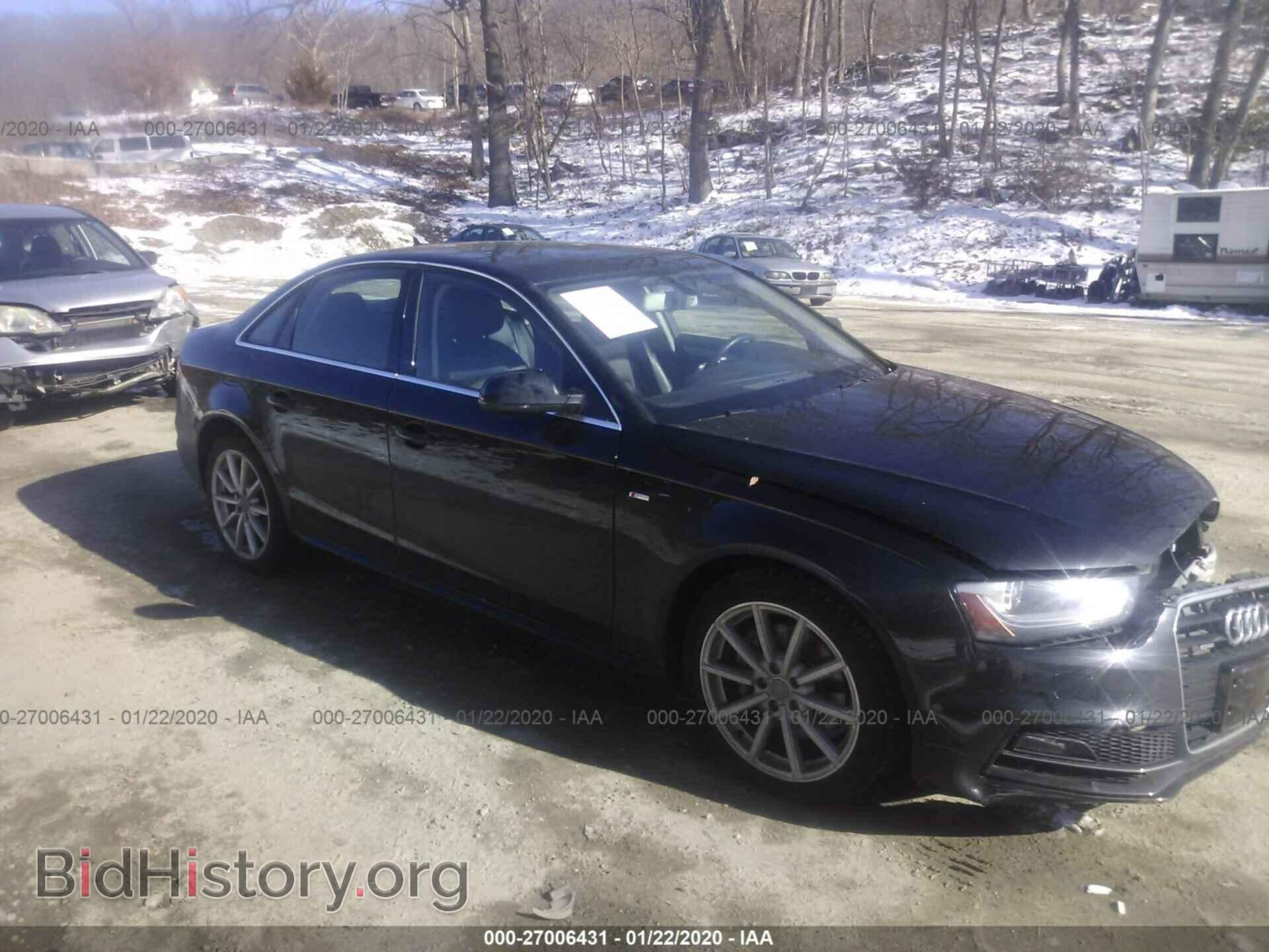 Photo WAUBFAFL2GN016385 - AUDI A4 2016