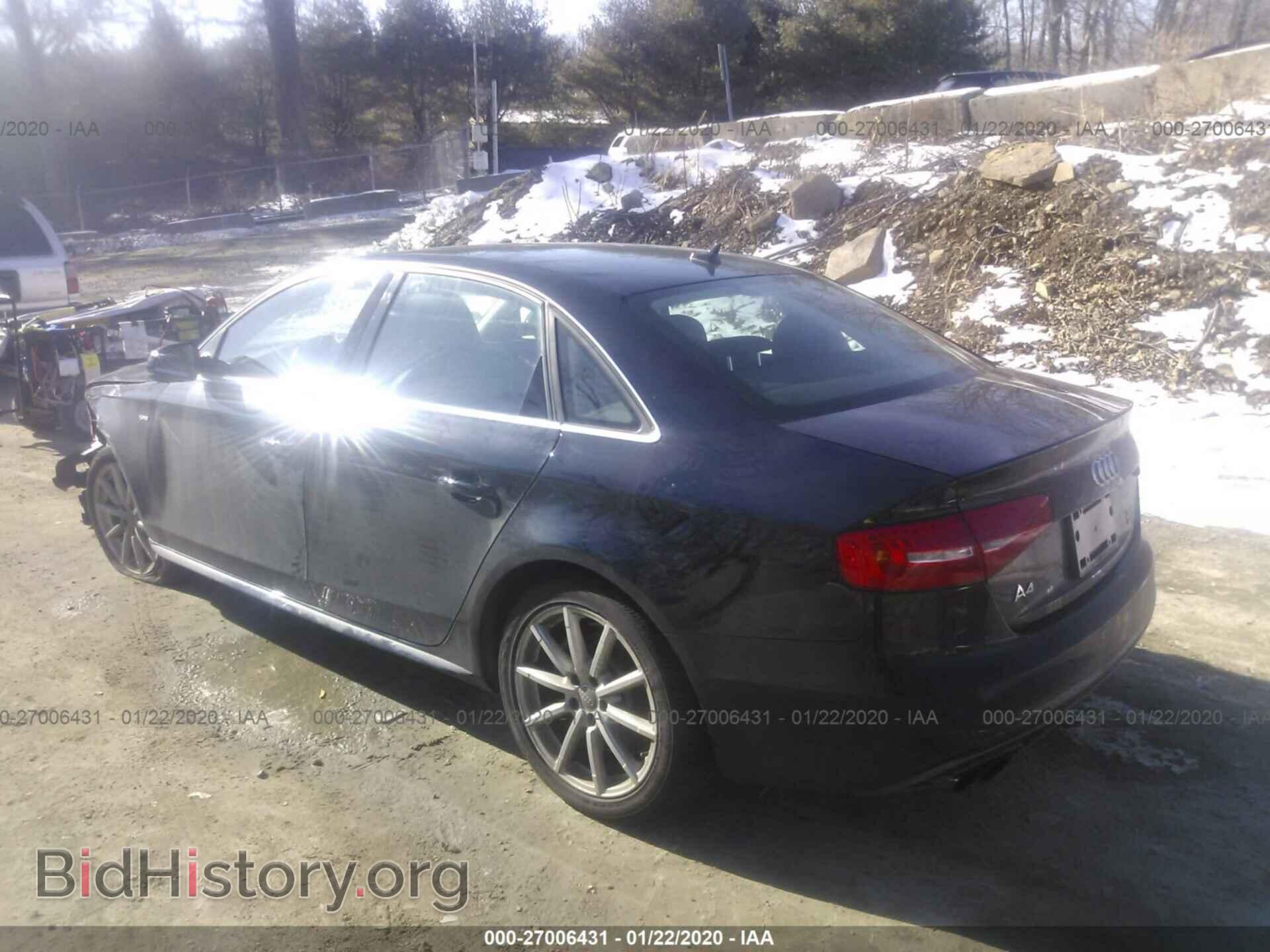 2016 AUDI A4 - VIN: WAUBFAFL2GN016385 - Фото 3