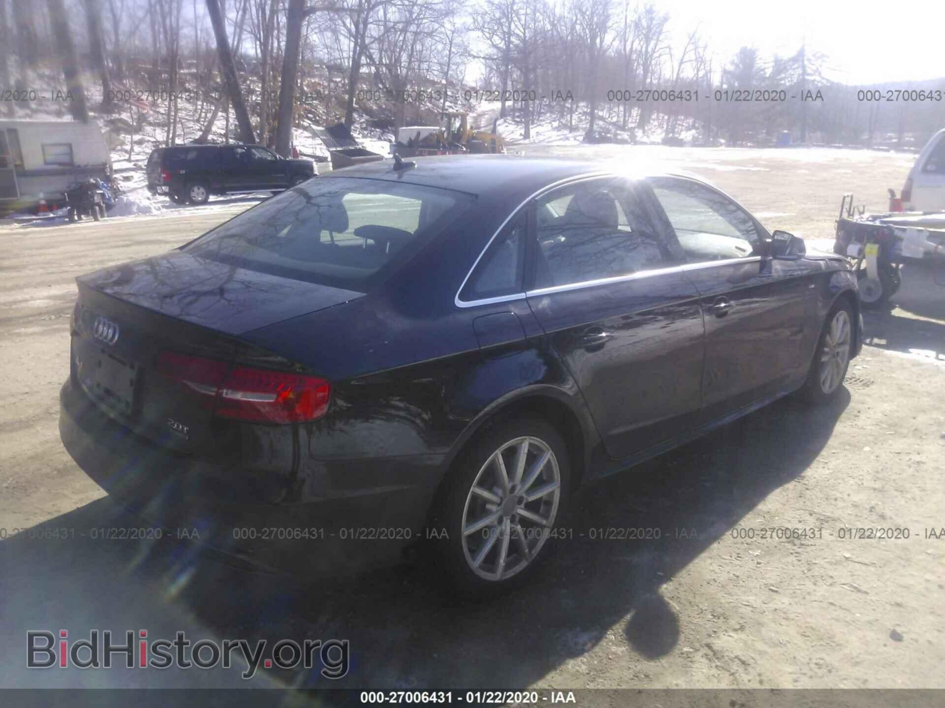 2016 AUDI A4 - VIN: WAUBFAFL2GN016385 - Фото 4
