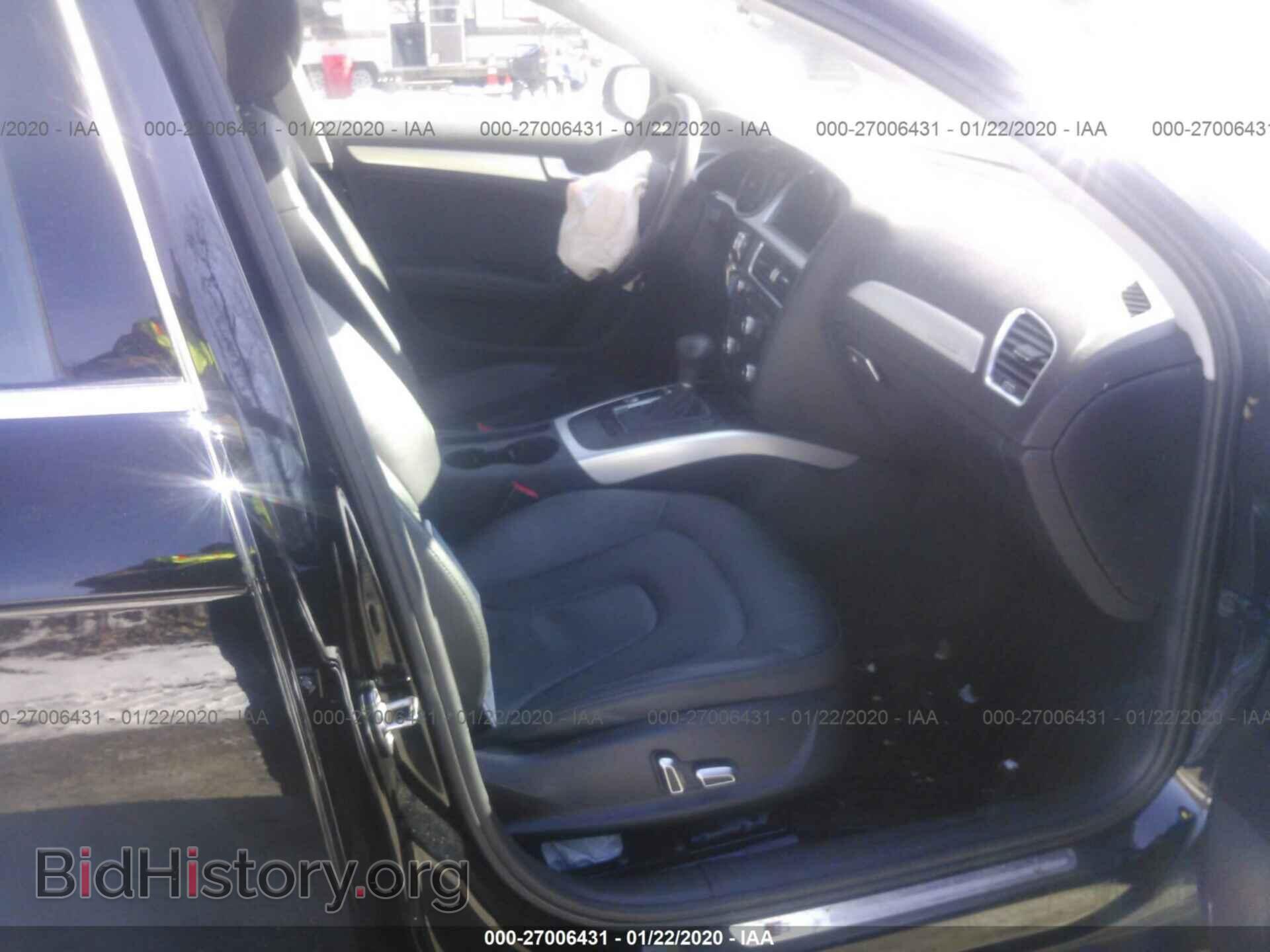 2016 AUDI A4 - VIN: WAUBFAFL2GN016385 - Фото 5
