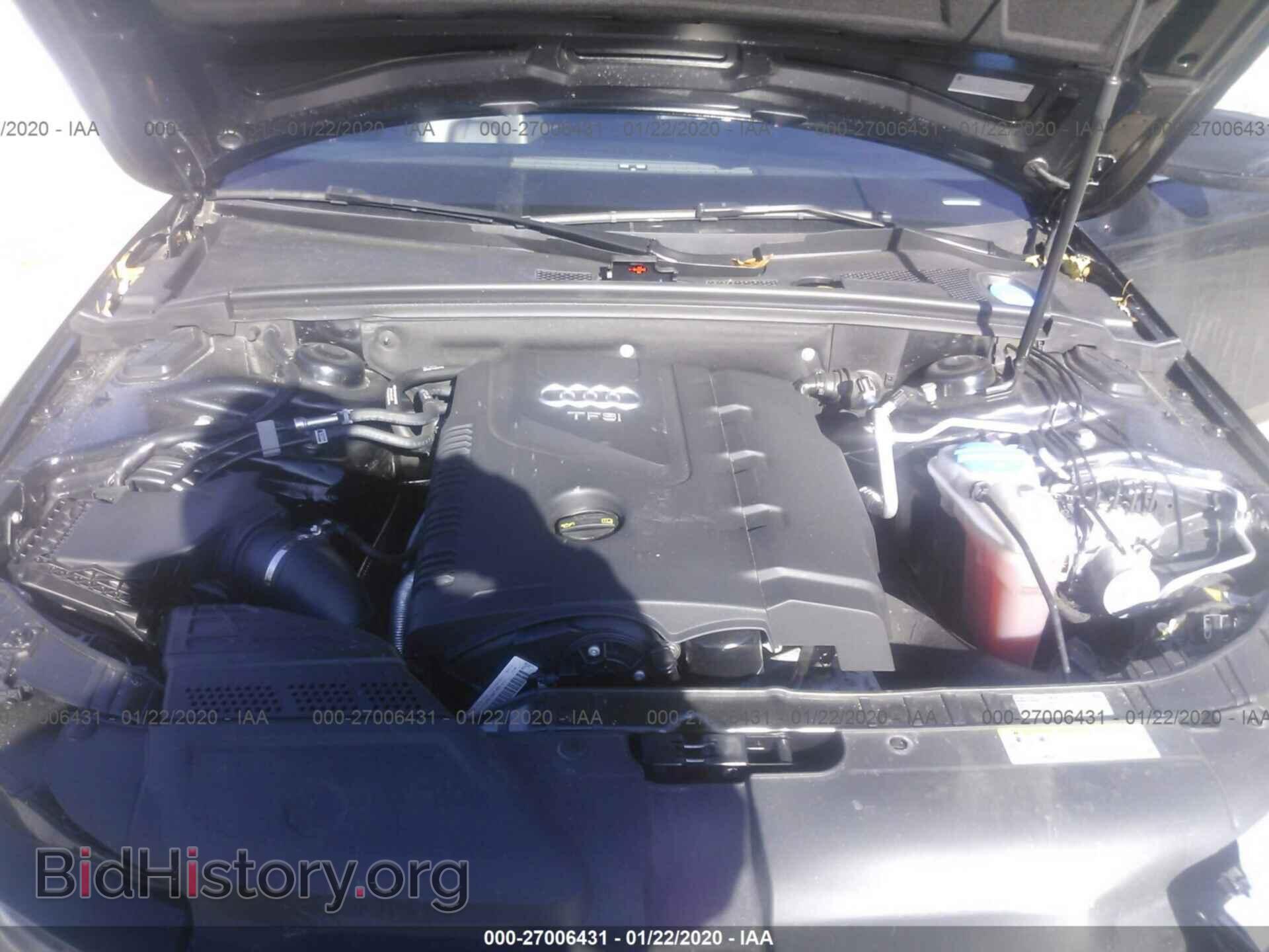 2016 AUDI A4 - VIN: WAUBFAFL2GN016385 - Фото 10