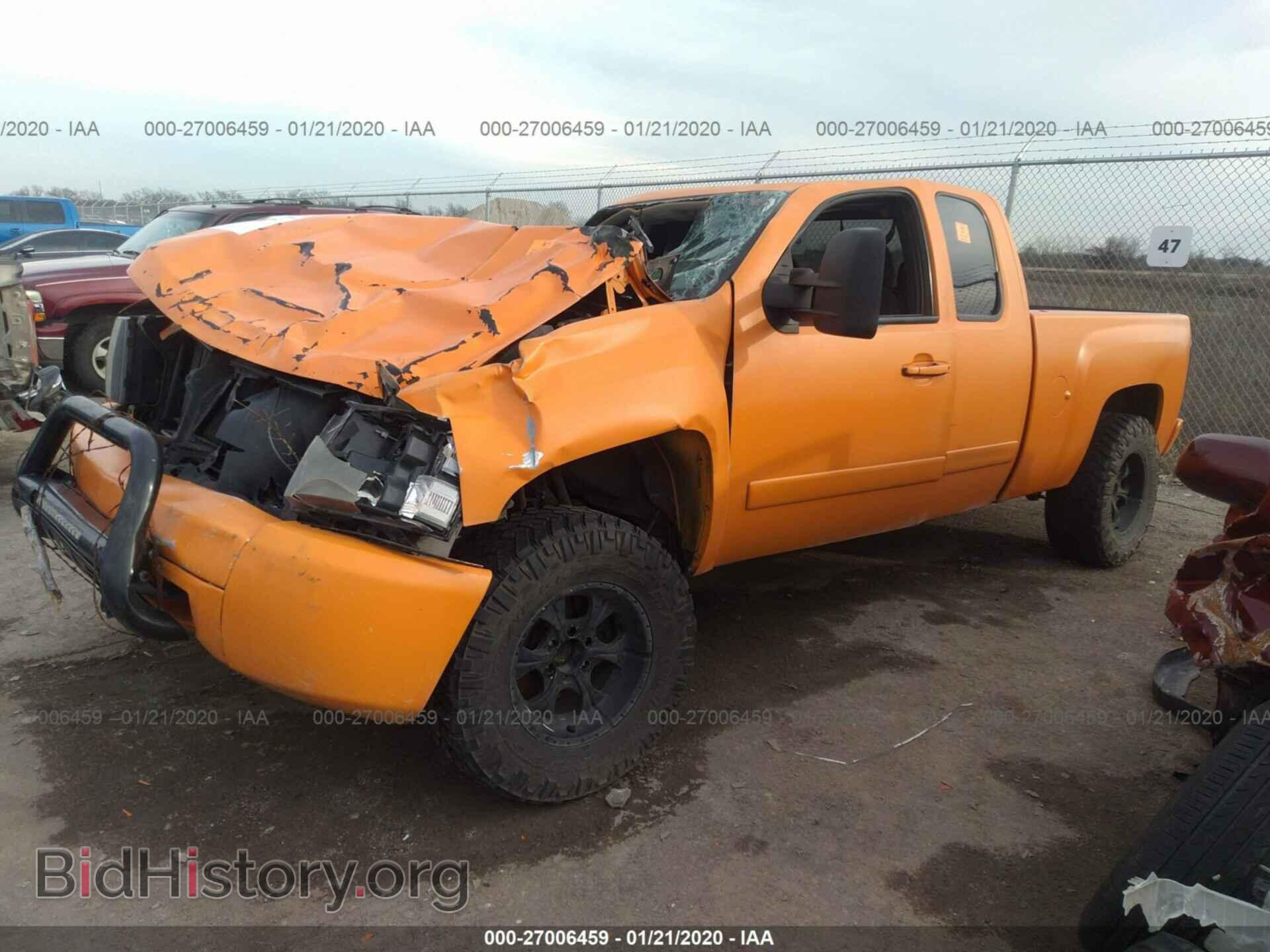 2007 CHEVROLET SILVERADO - VIN: 1GCEC19C47Z521034 - Фото 2