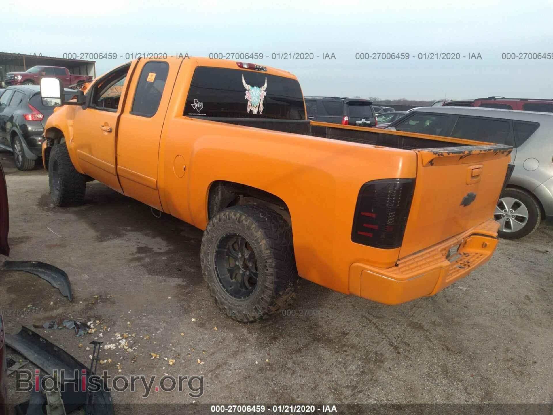 2007 CHEVROLET SILVERADO - VIN: 1GCEC19C47Z521034 - Фото 3