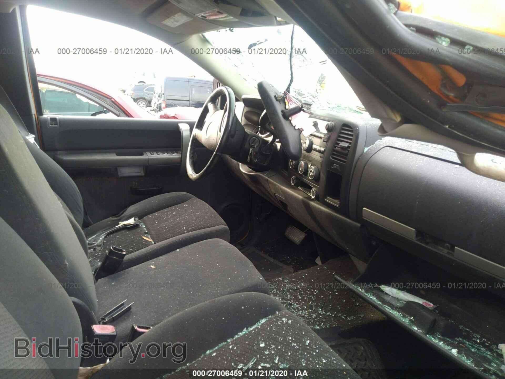 2007 CHEVROLET SILVERADO - VIN: 1GCEC19C47Z521034 - Фото 5