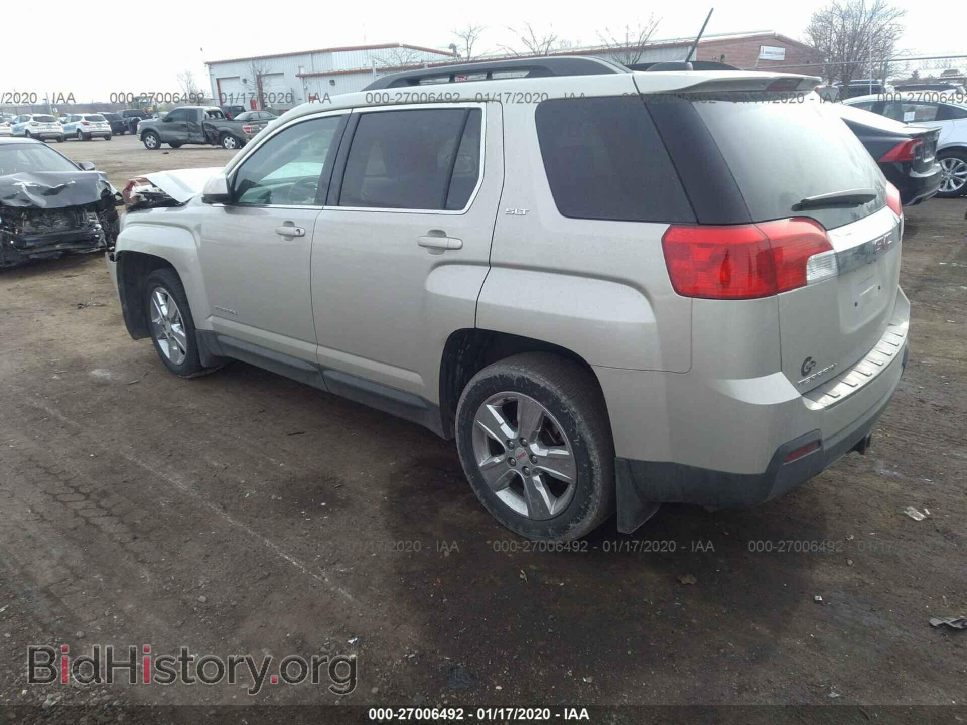 2015 GMC TERRAIN - VIN: 2GKALSEK5F6222250 - Photo 3